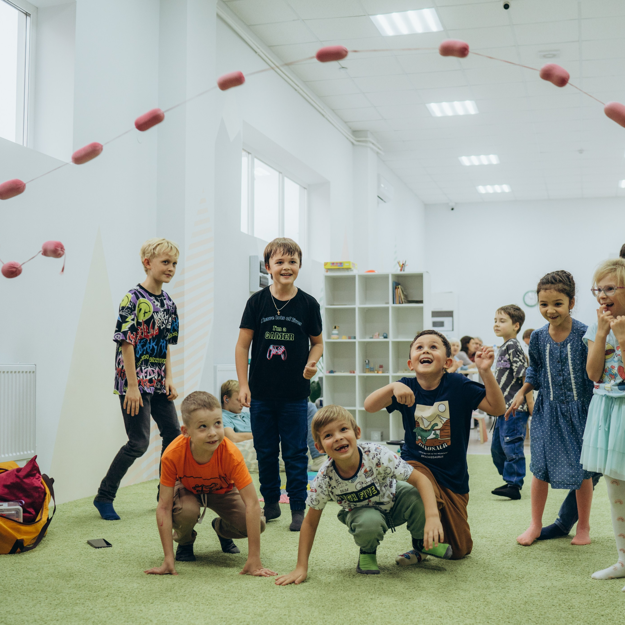 Репортаж детского праздника. Семейный фотограф в Москве Елена Гильманова