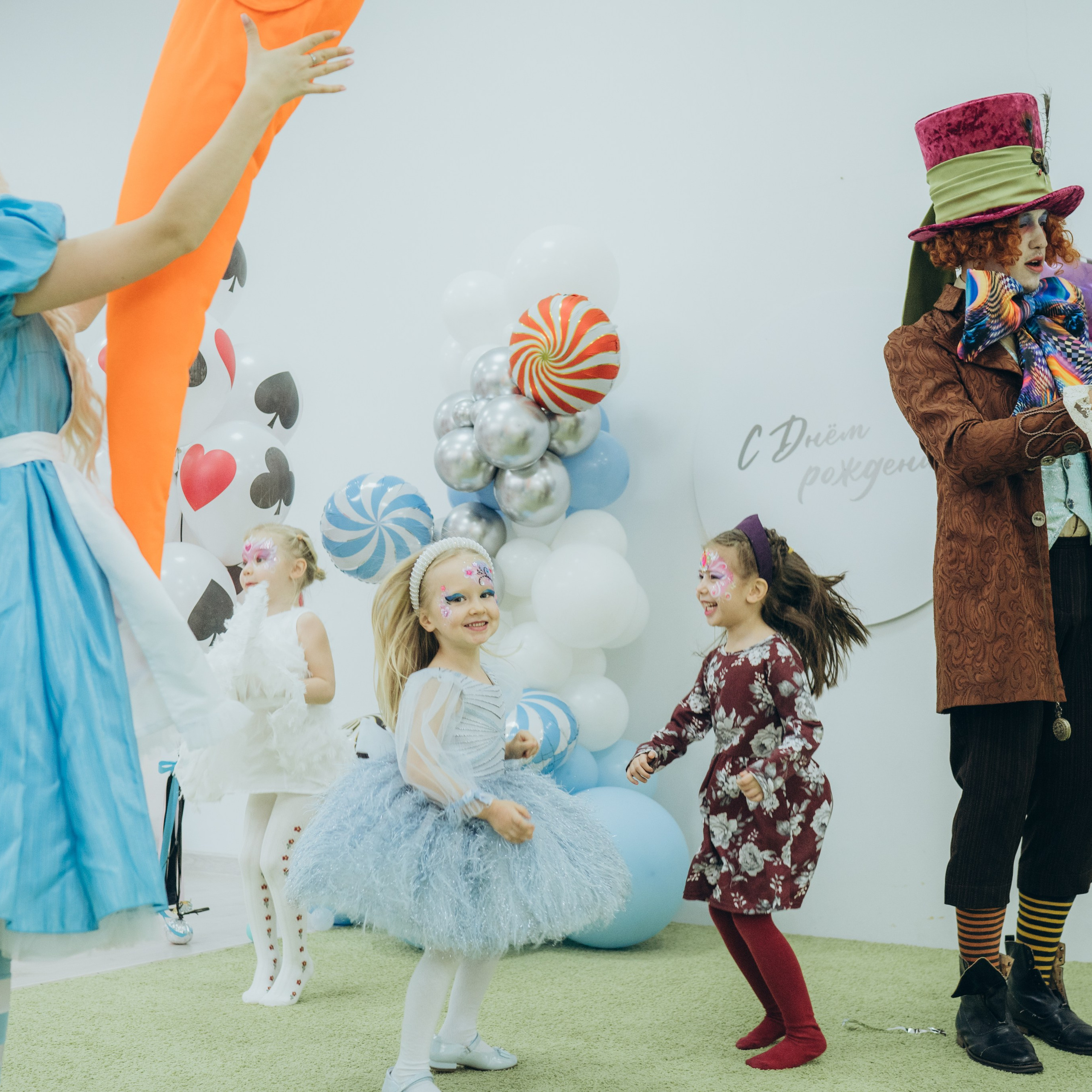 Репортаж детского праздника. Семейный фотограф в Москве Елена Гильманова