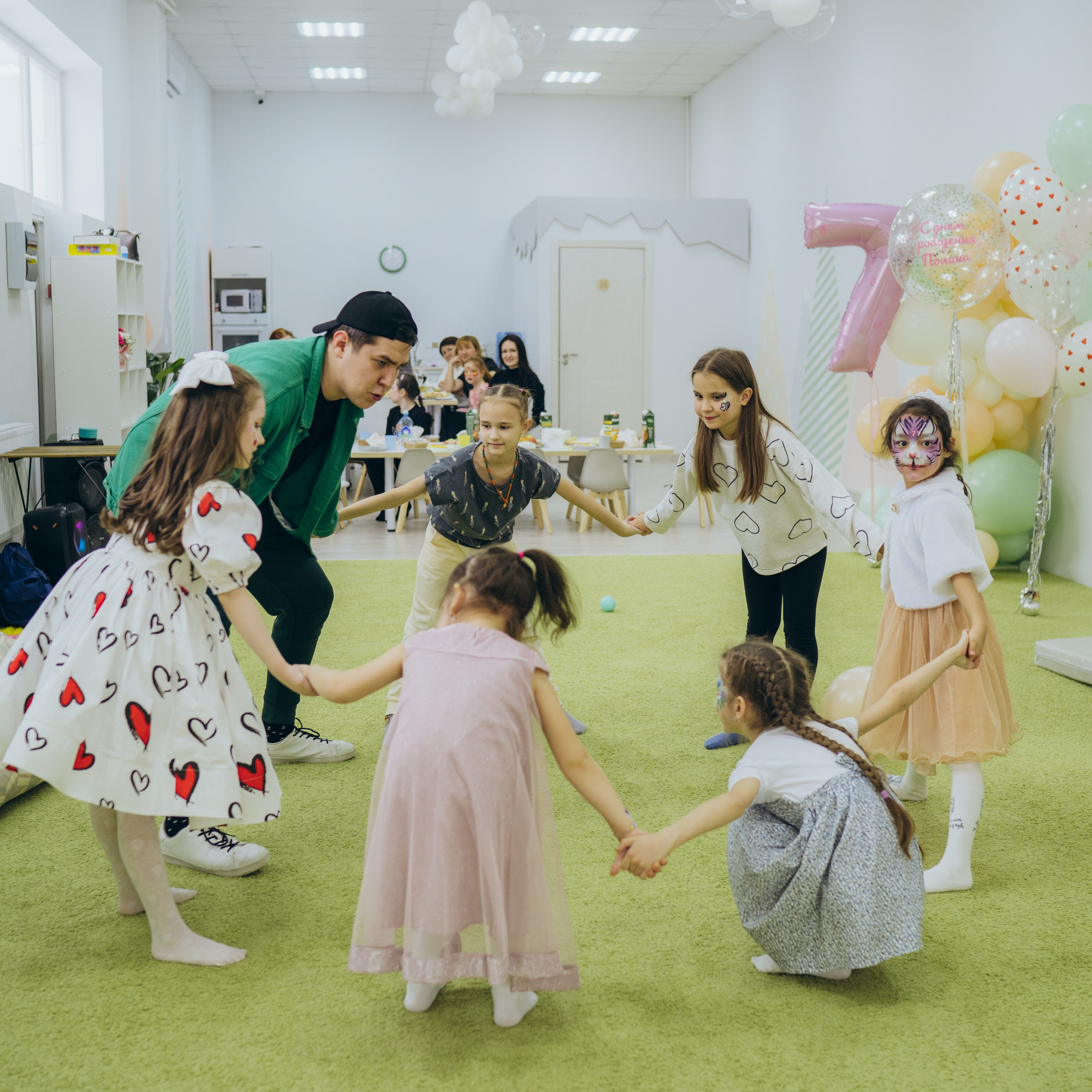 Репортаж детского праздника. Семейный фотограф в Москве Елена Гильманова