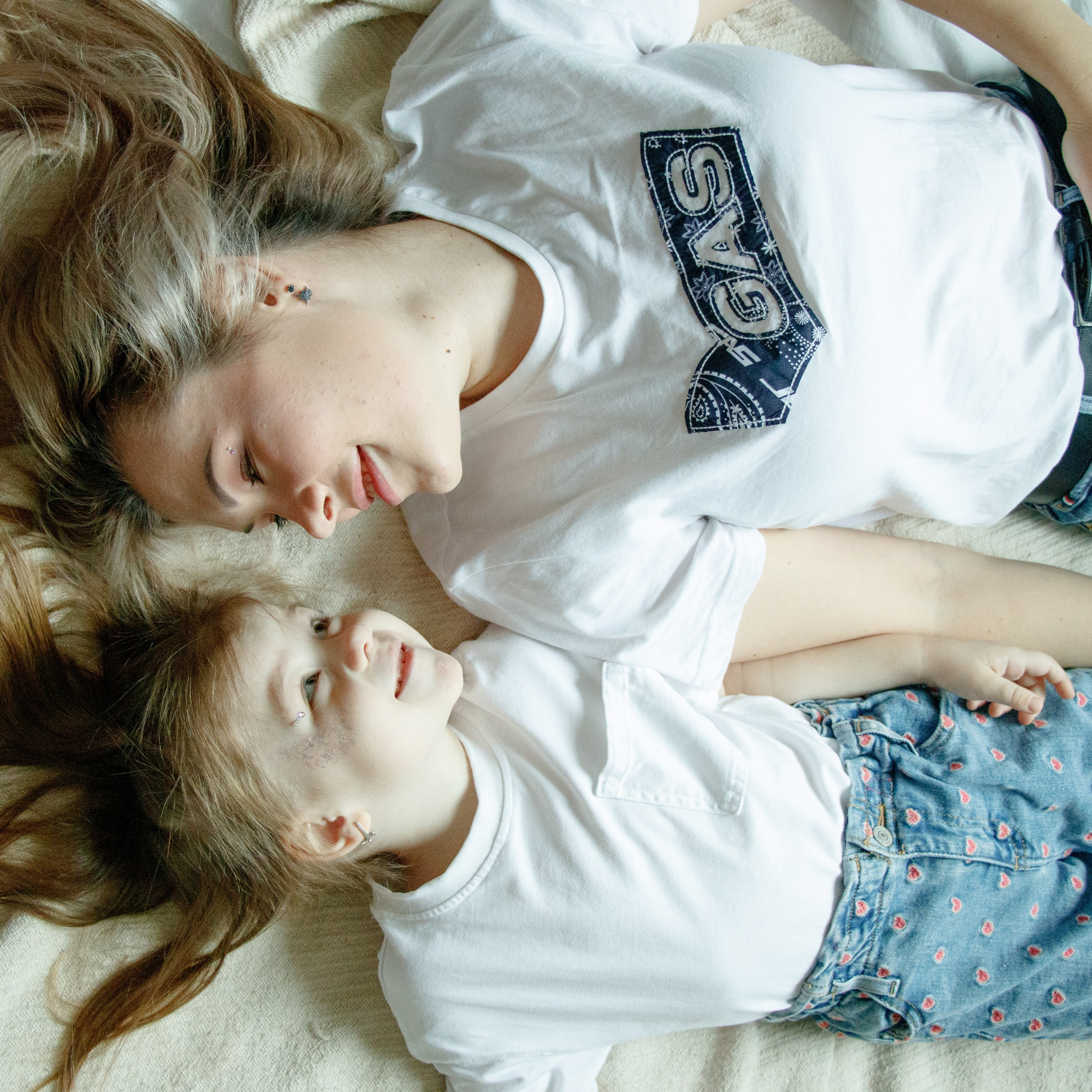 Фотоссесия мама и&nbsp;дочь lifestyle