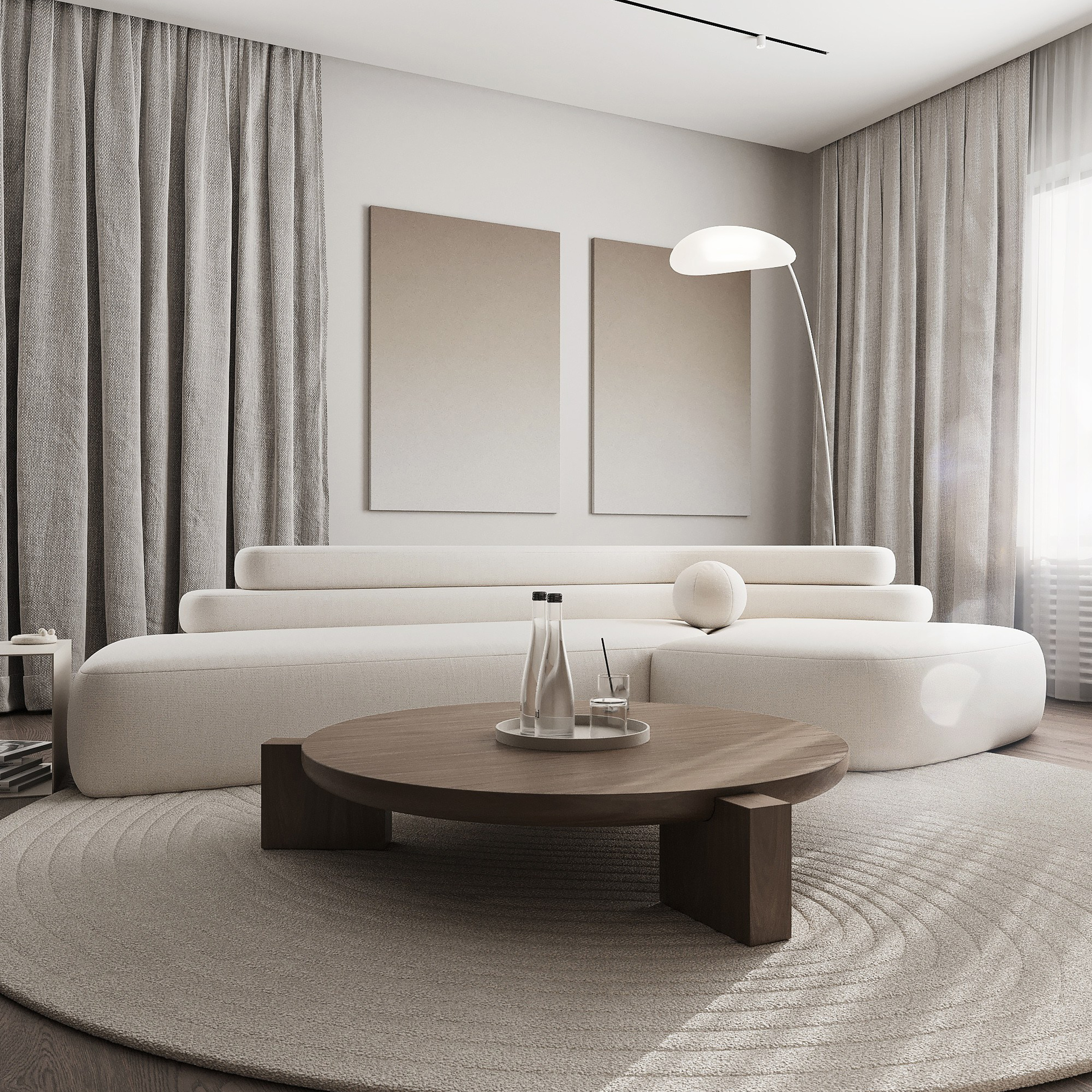 КУХНИ-ГОСТИННЫЕ. 3D визуализатор интерьера Елена Петрук