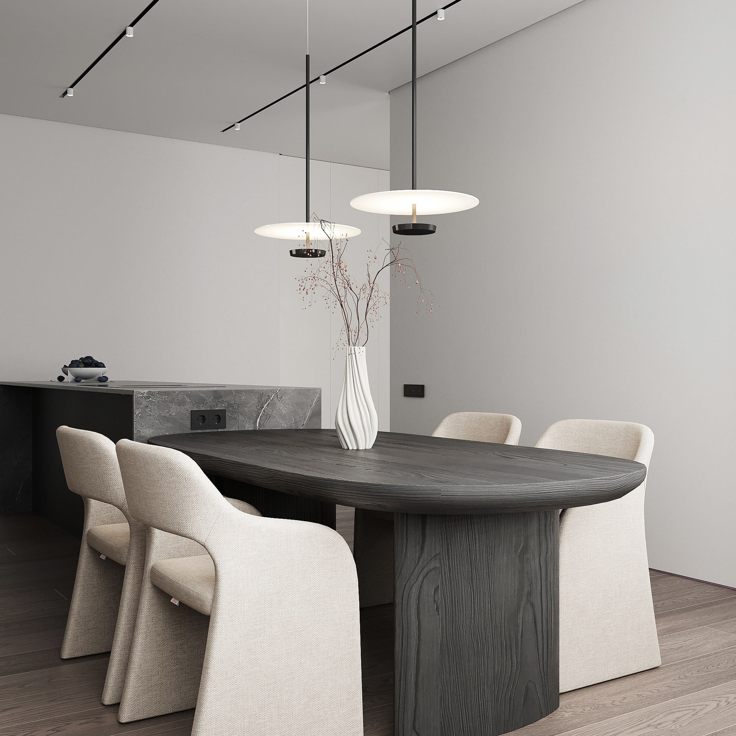 КУХНИ-ГОСТИННЫЕ. 3D визуализатор интерьера Елена Петрук