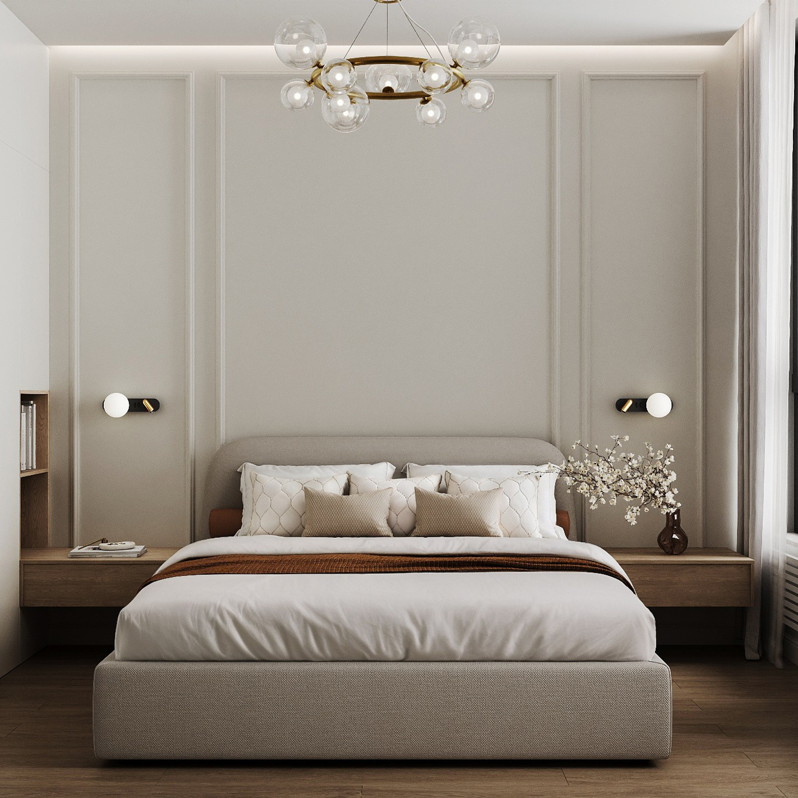 RENATA SAVIN 59,2. 3D визуализатор интерьера Елена Петрук