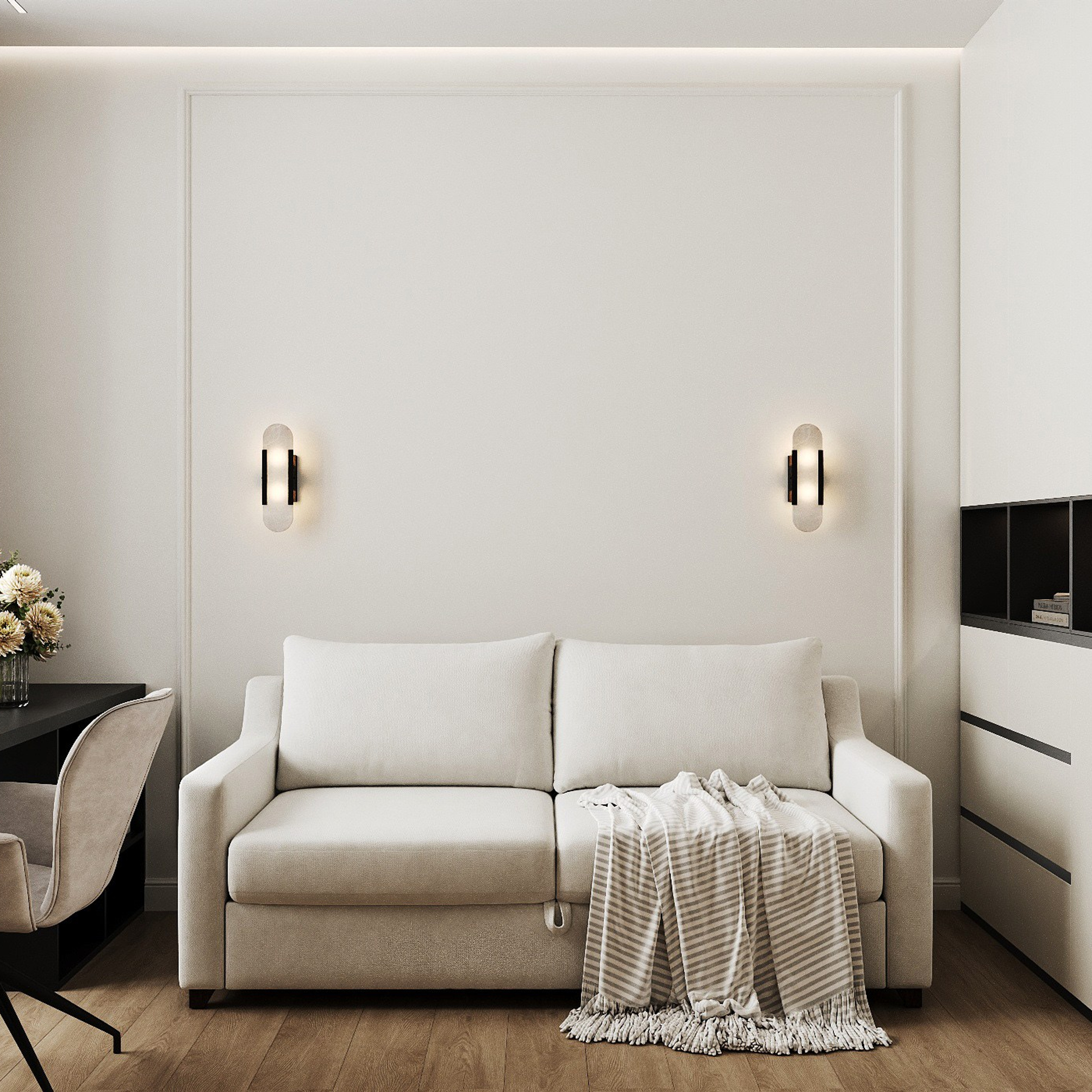 RENATA SAVIN 59,2. 3D визуализатор интерьера Елена Петрук