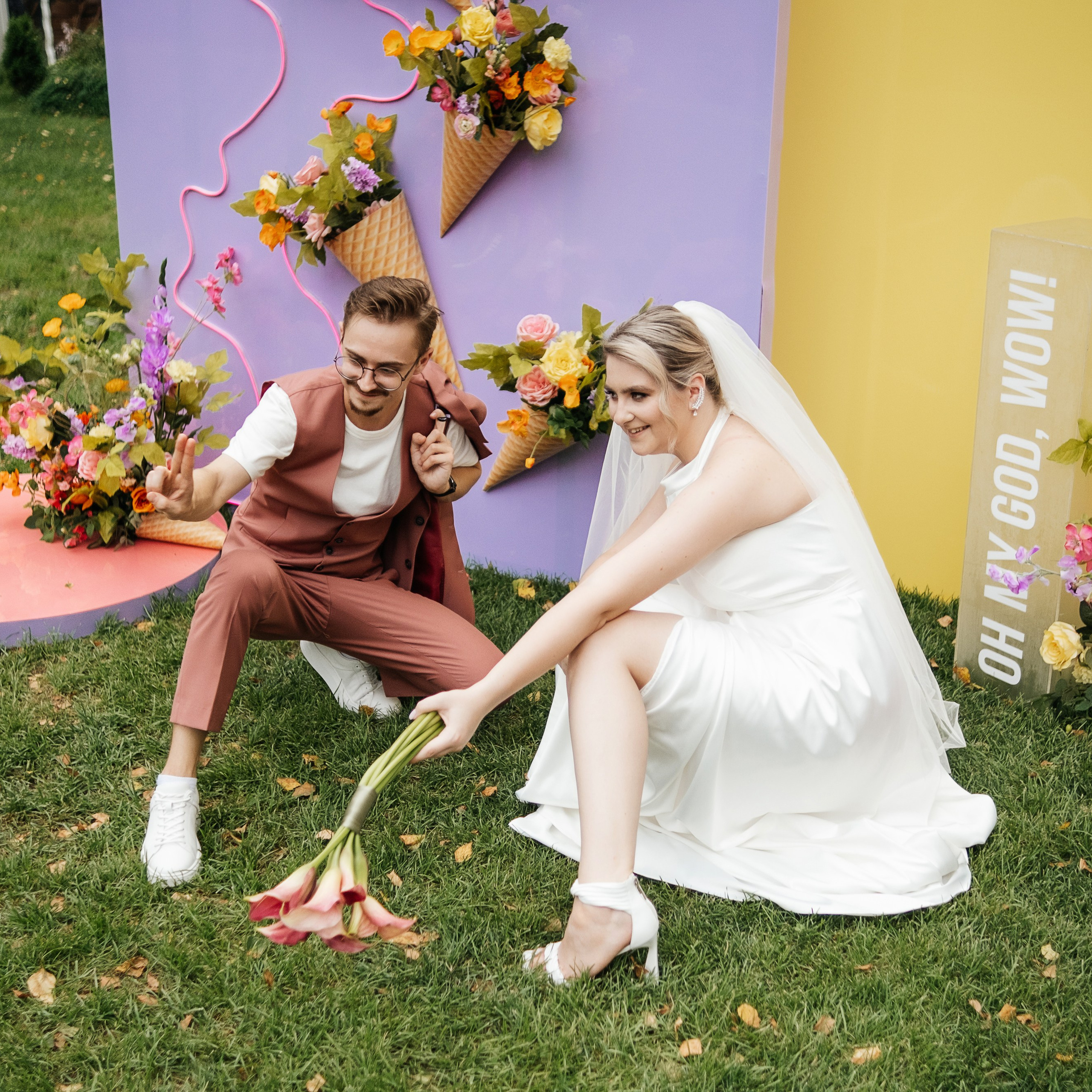 Михаил и Ксения