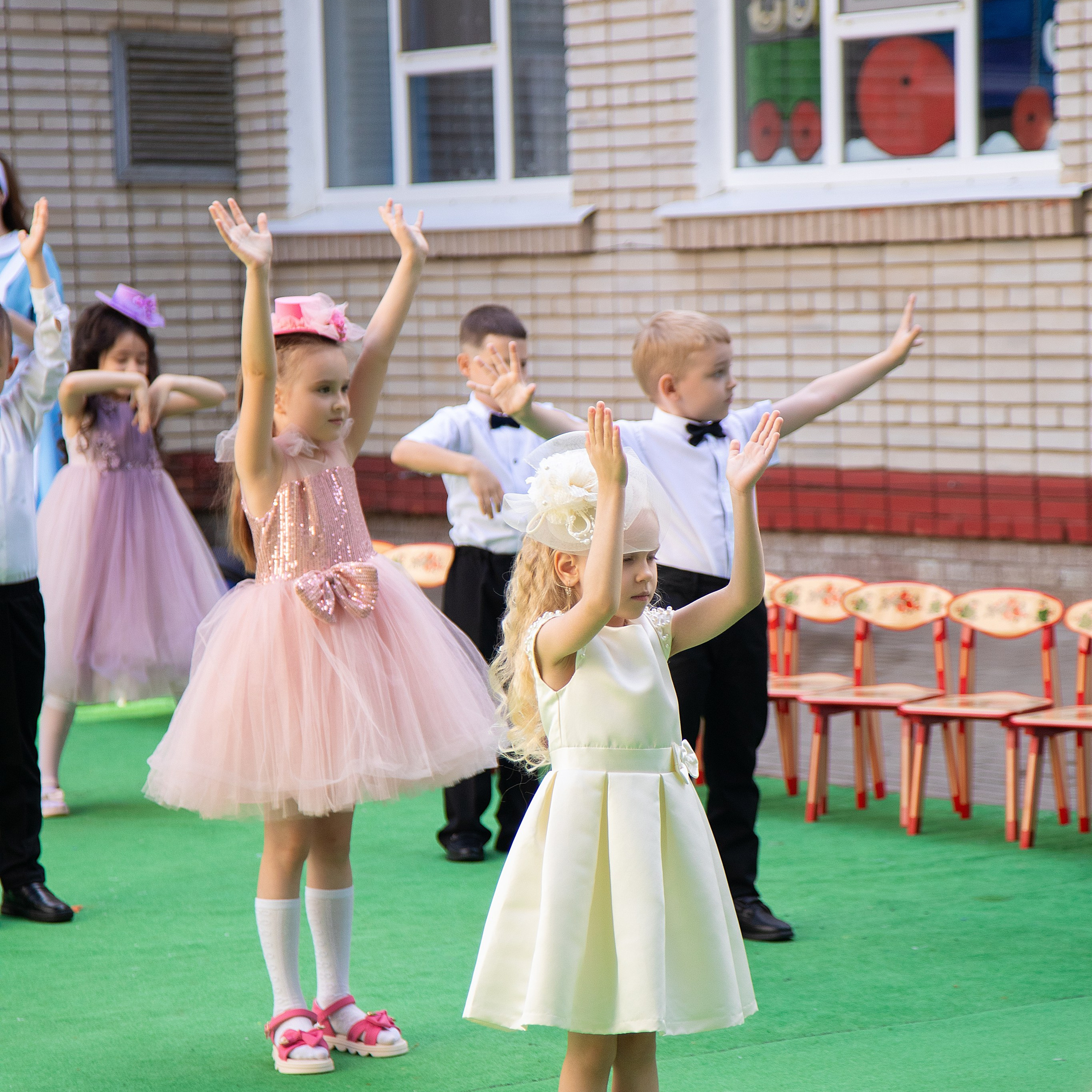 Выпускной в детском саду. Семейный, детский и свадебный фотограф в Краснодаре Алёна Тимонович
