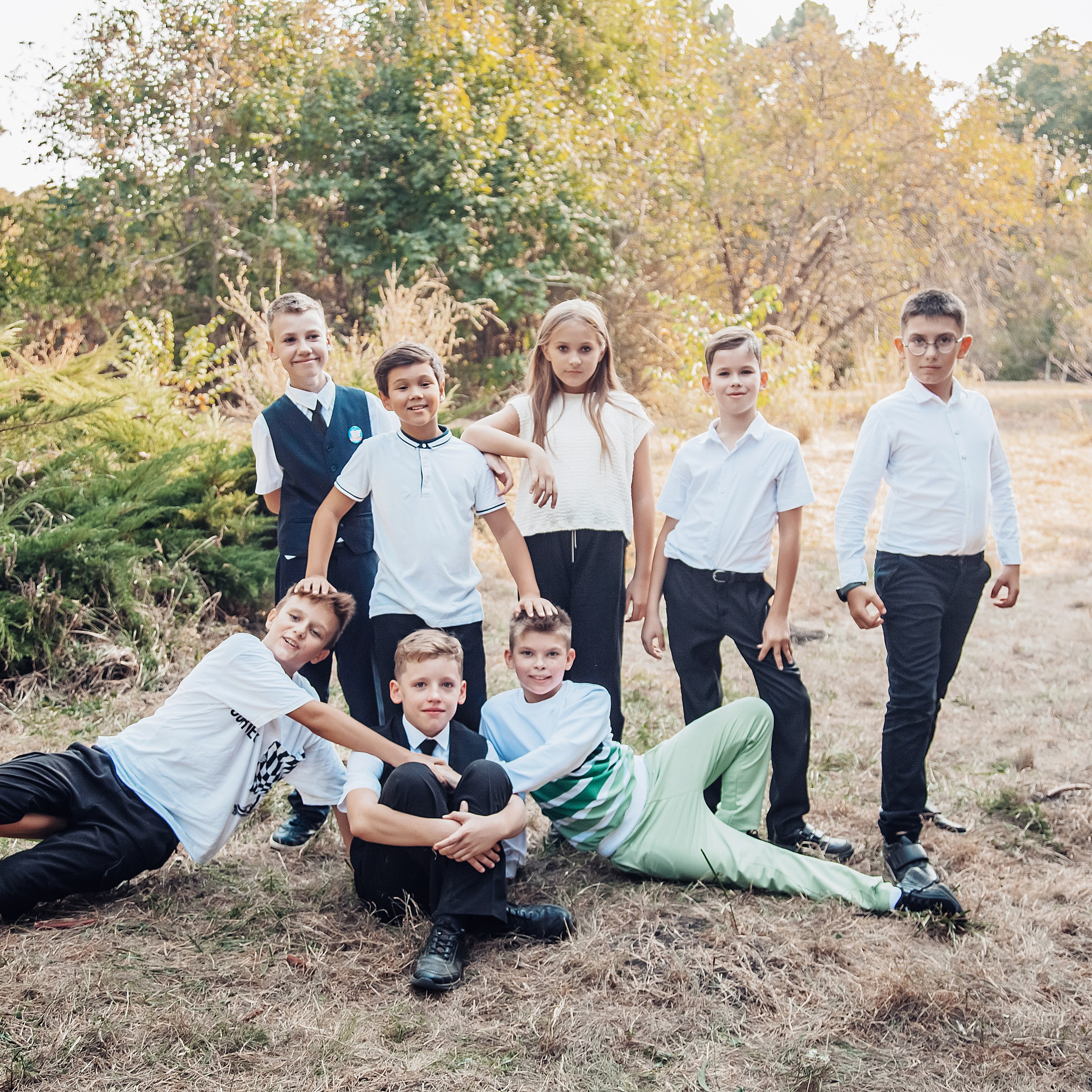 Фотосессии выпускников 4-х классов. Семейный, детский и свадебный фотограф в Краснодаре Алёна Тимонович