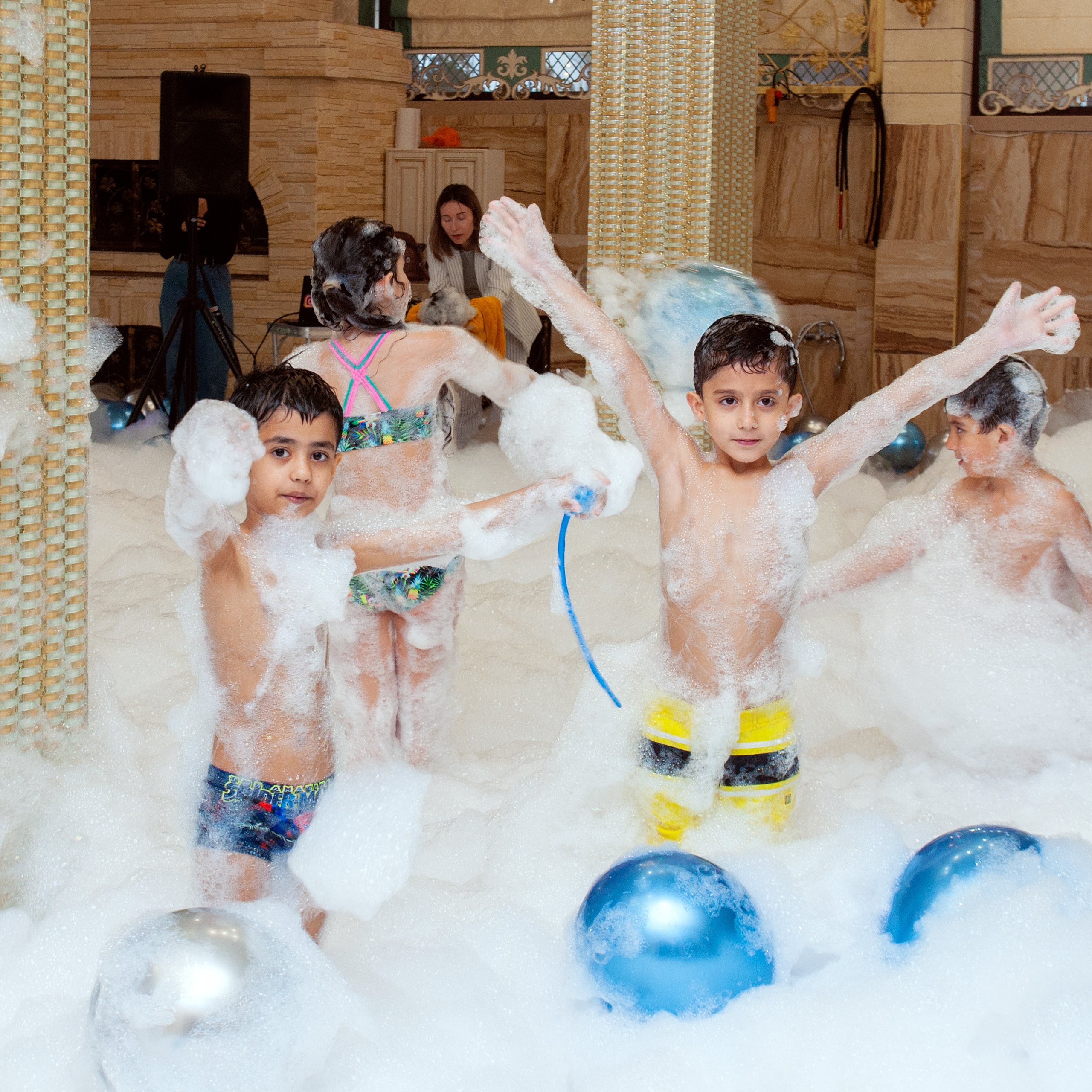 Детские праздники. Семейный, детский и свадебный фотограф в Краснодаре Алёна Тимонович