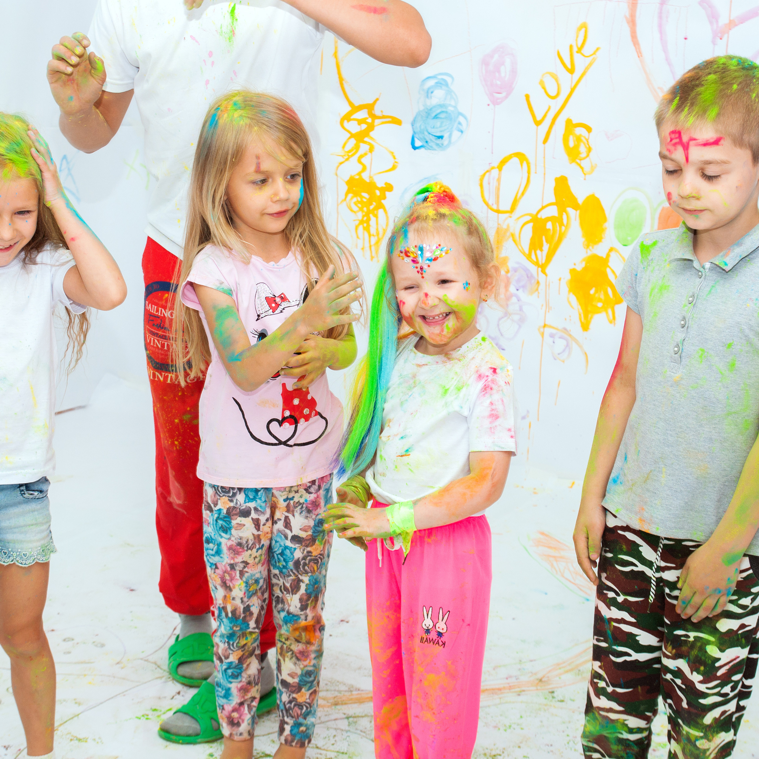 Детские праздники. Мирослава. Семейный, детский и свадебный фотограф в Краснодаре Алёна Тимонович