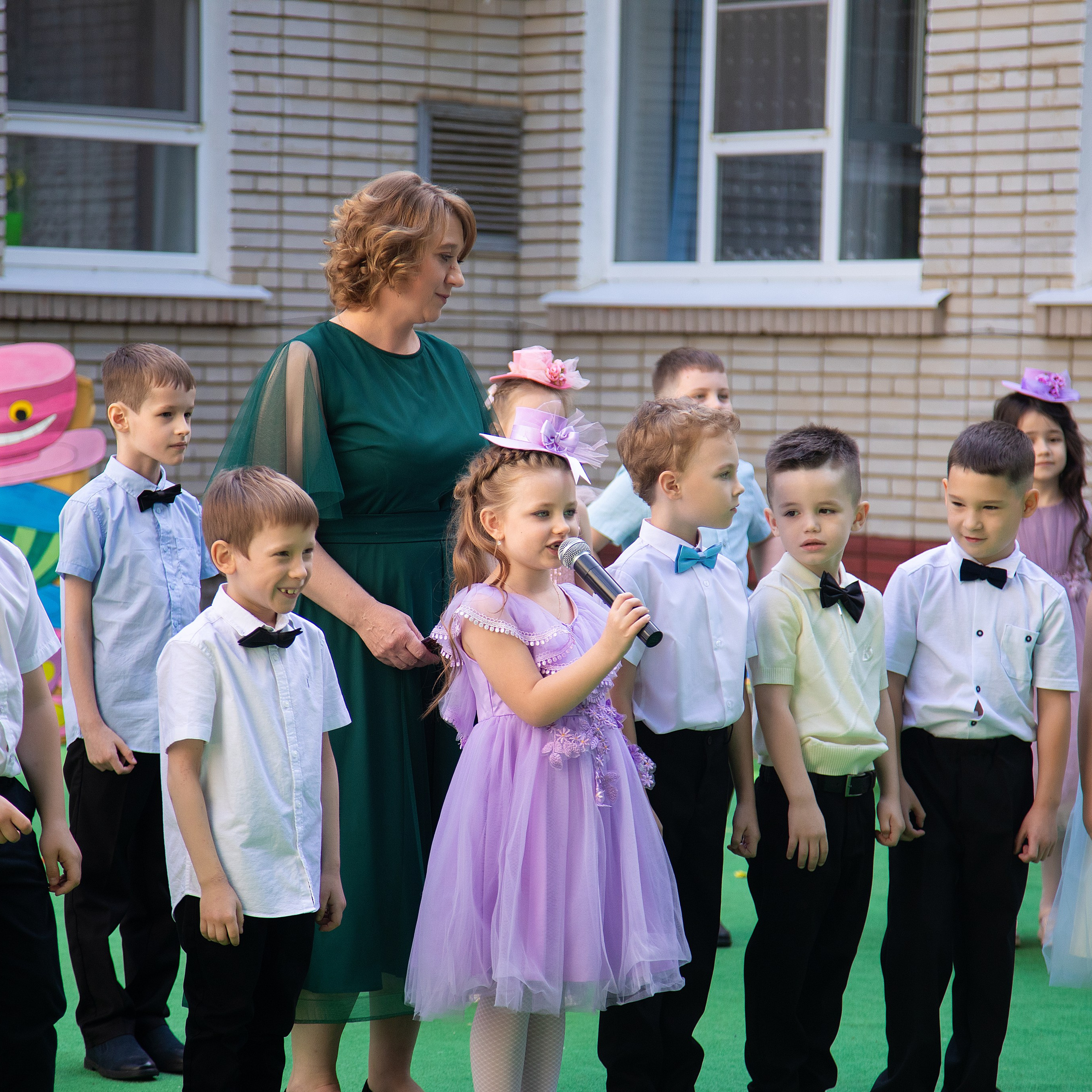 Выпускной в детском саду. Семейный, детский и свадебный фотограф в Краснодаре Алёна Тимонович