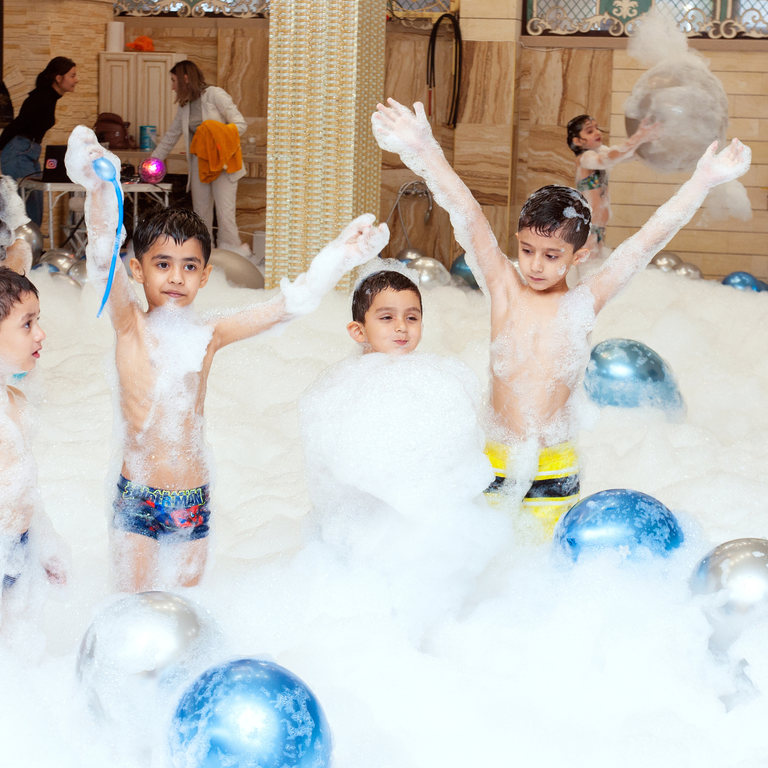 Детские праздники. Семейный, детский и свадебный фотограф в Краснодаре Алёна Тимонович