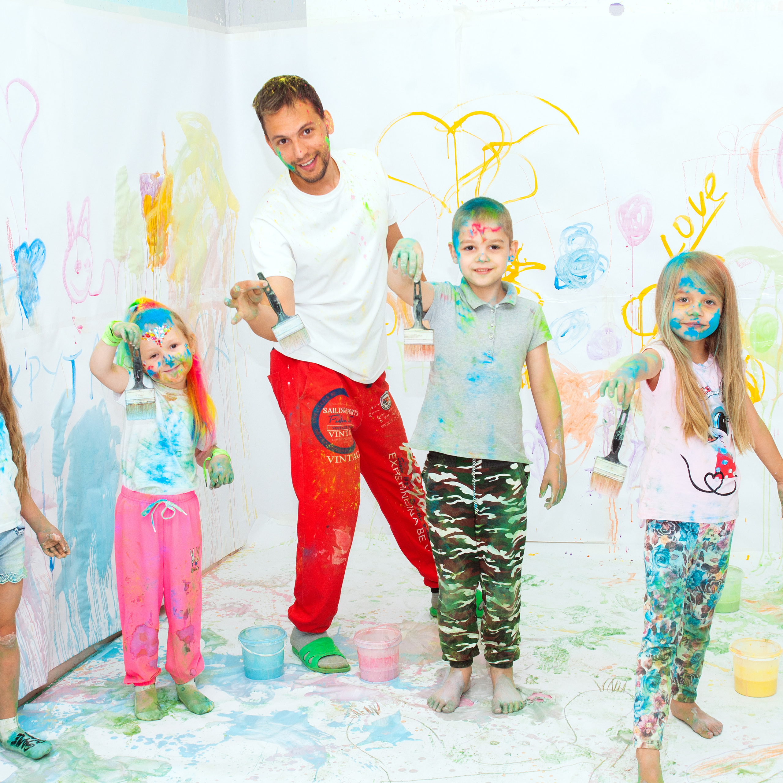 Детские праздники. Мирослава. Семейный, детский и свадебный фотограф в Краснодаре Алёна Тимонович