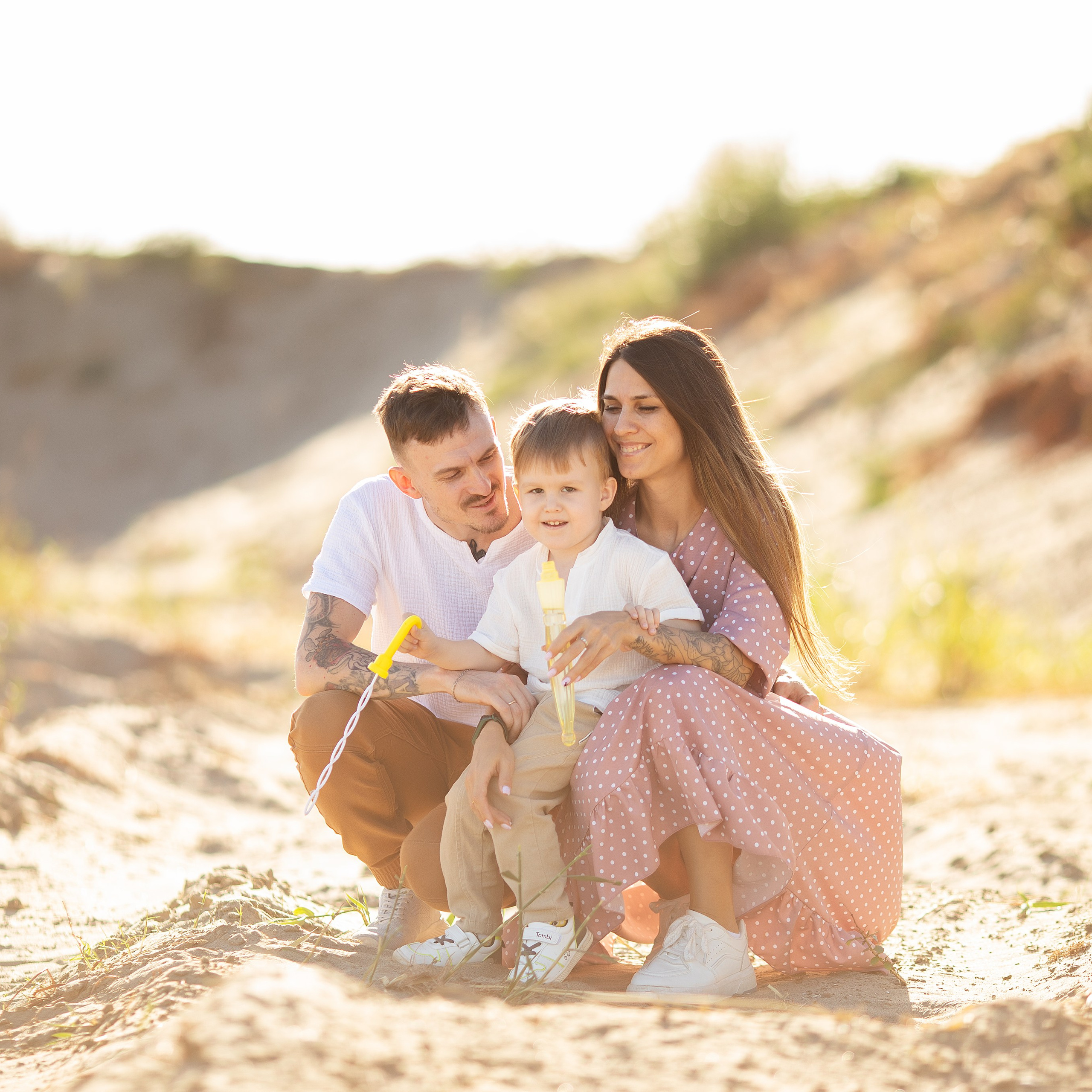 Семейная Фотосессия: Антон, Алёна и Маркус. Семейный, детский и свадебный фотограф в Краснодаре Алёна Тимонович