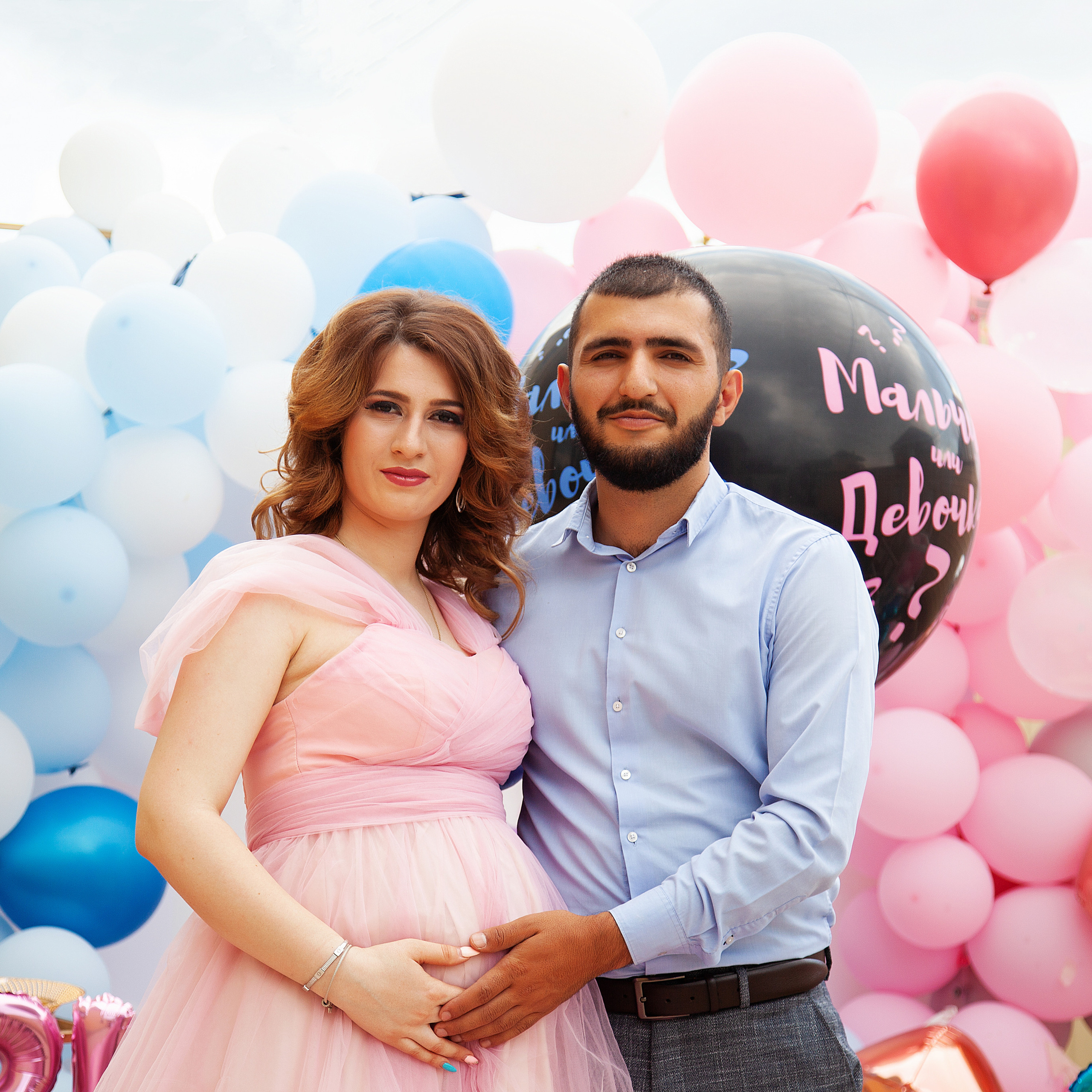 Gender party. Семейный, детский и свадебный фотограф в Краснодаре Алёна Тимонович