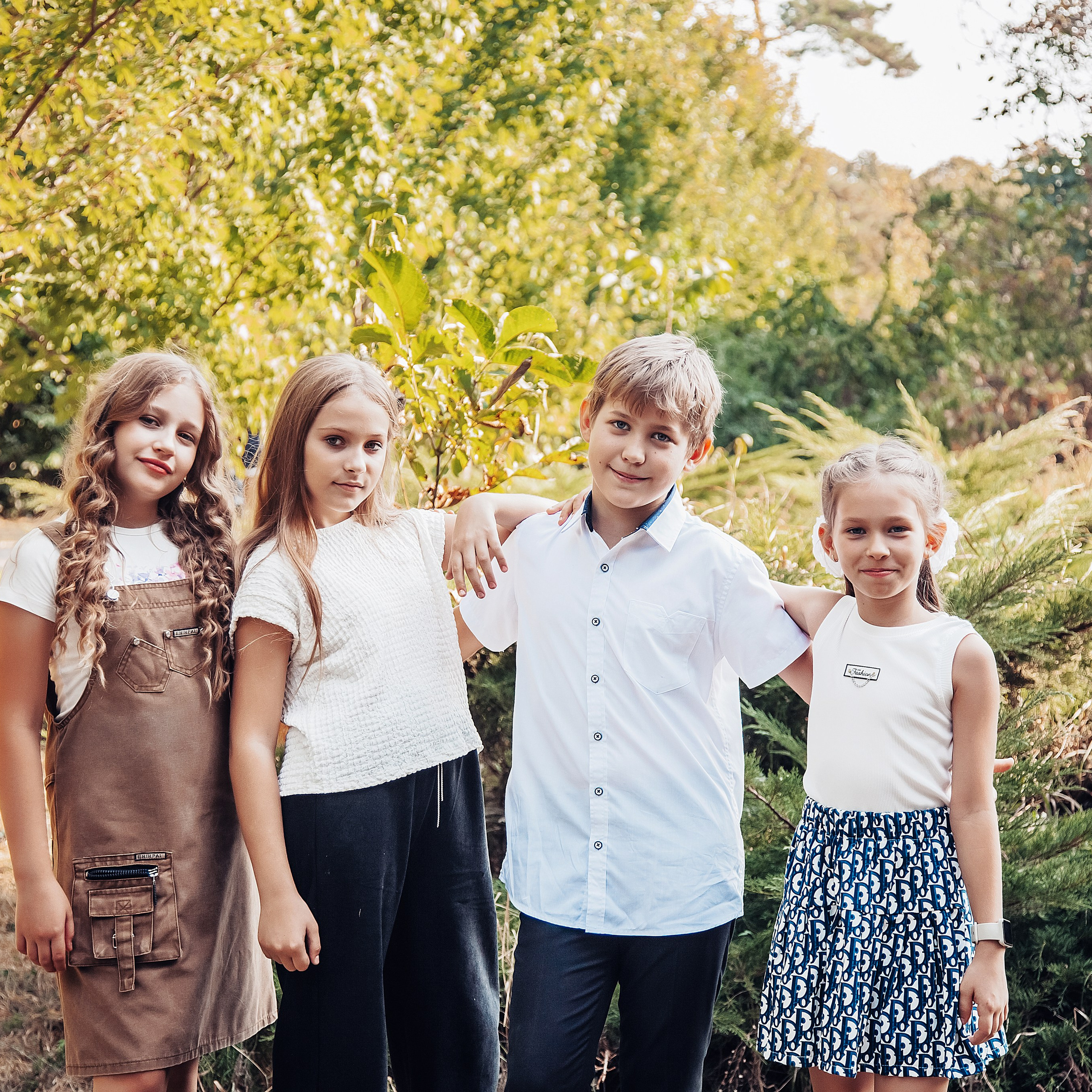 Фотосессии выпускников 4-х классов. Семейный, детский и свадебный фотограф в Краснодаре Алёна Тимонович