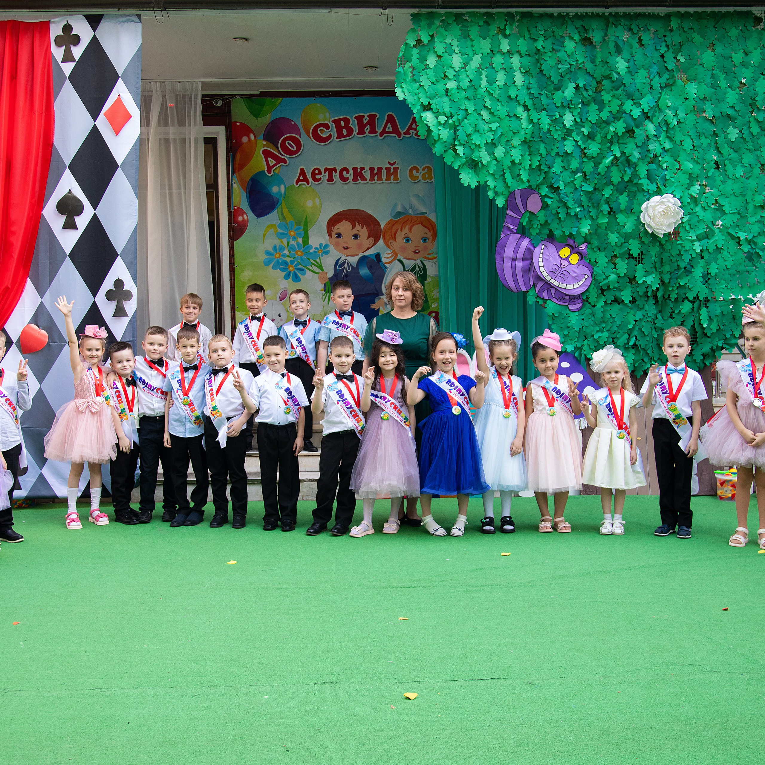 Выпускной в детском саду. Семейный, детский и свадебный фотограф в Краснодаре Алёна Тимонович