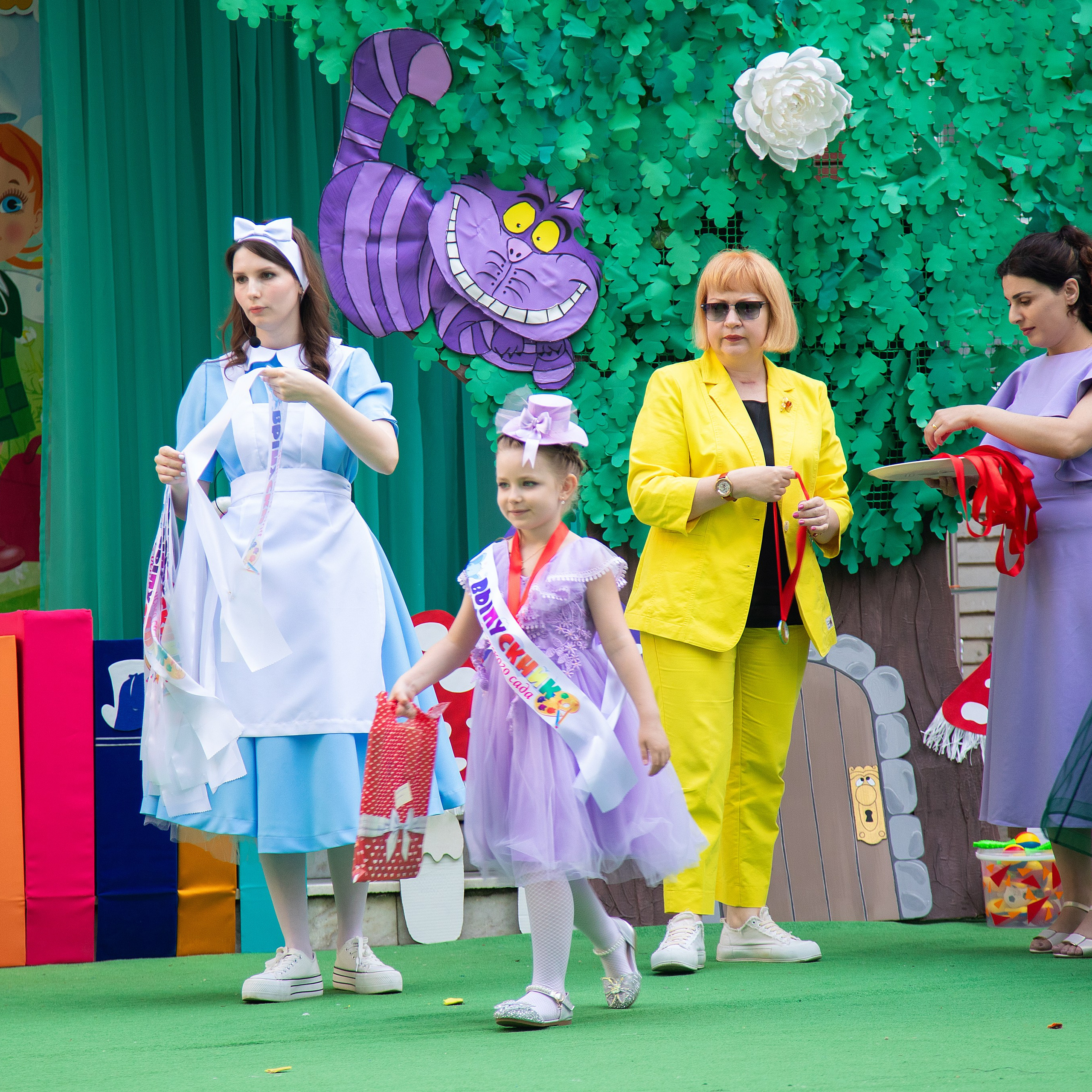 Выпускной в детском саду. Семейный, детский и свадебный фотограф в Краснодаре Алёна Тимонович