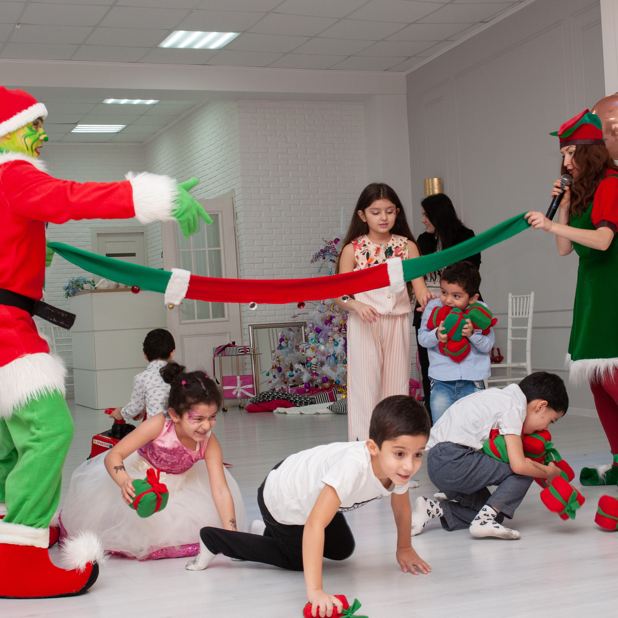 Детские праздники.Новый год. Семейный, детский и свадебный фотограф в Краснодаре Алёна Тимонович