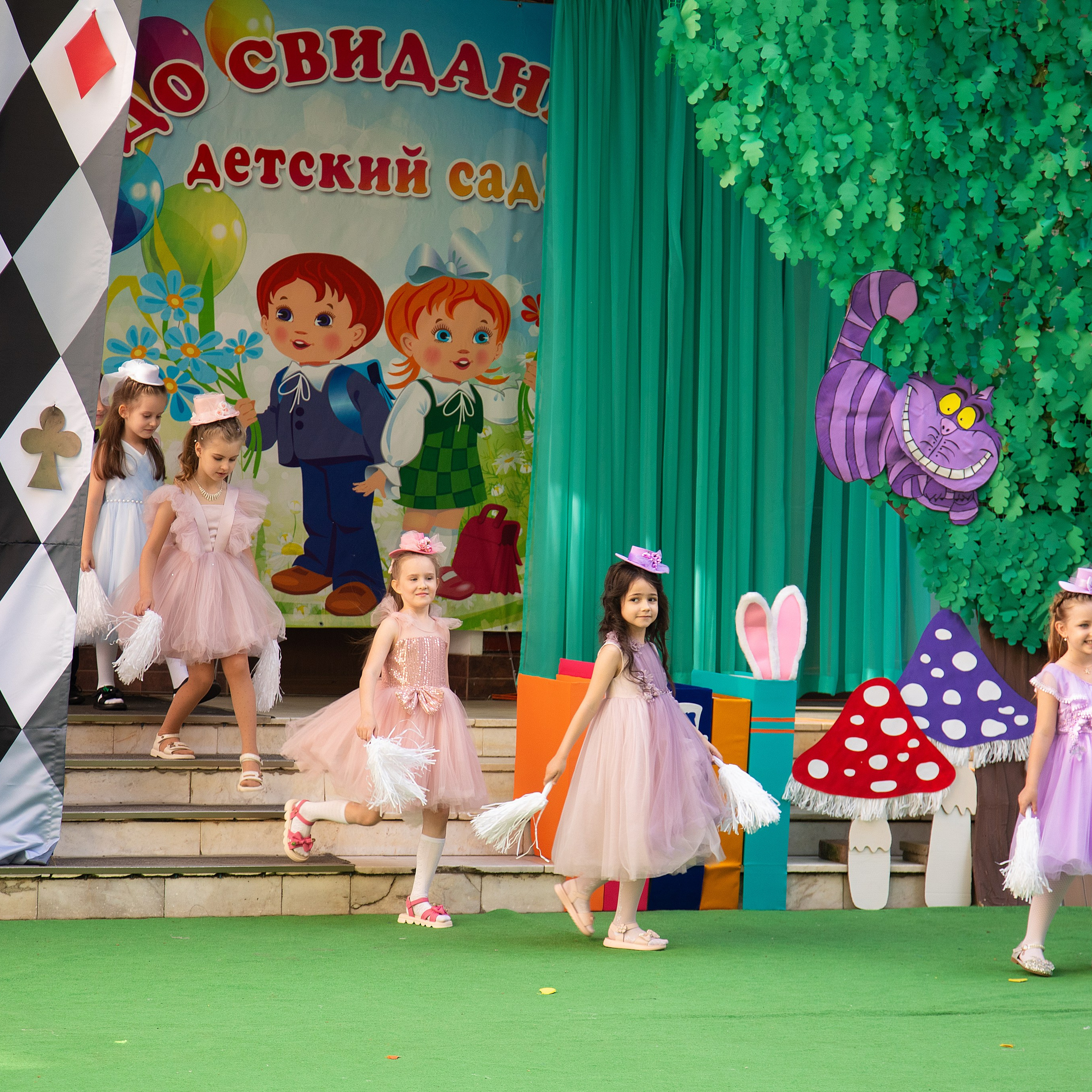 Выпускной в детском саду. Семейный, детский и свадебный фотограф в Краснодаре Алёна Тимонович