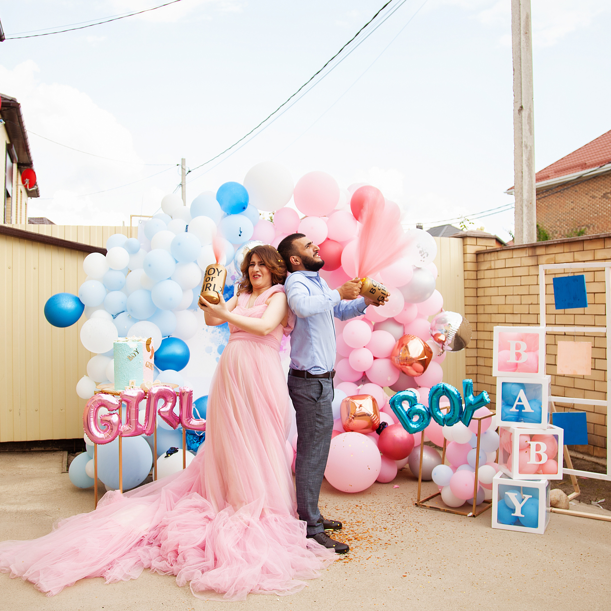 Gender party. Семейный, детский и свадебный фотограф в Краснодаре Алёна Тимонович