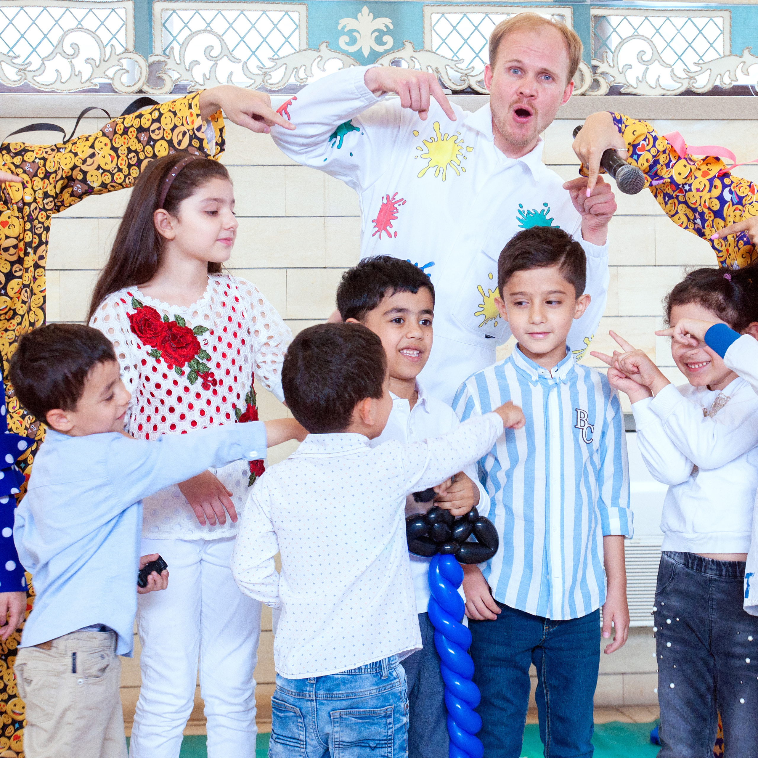 Детские праздники. Семейный, детский и свадебный фотограф в Краснодаре Алёна Тимонович