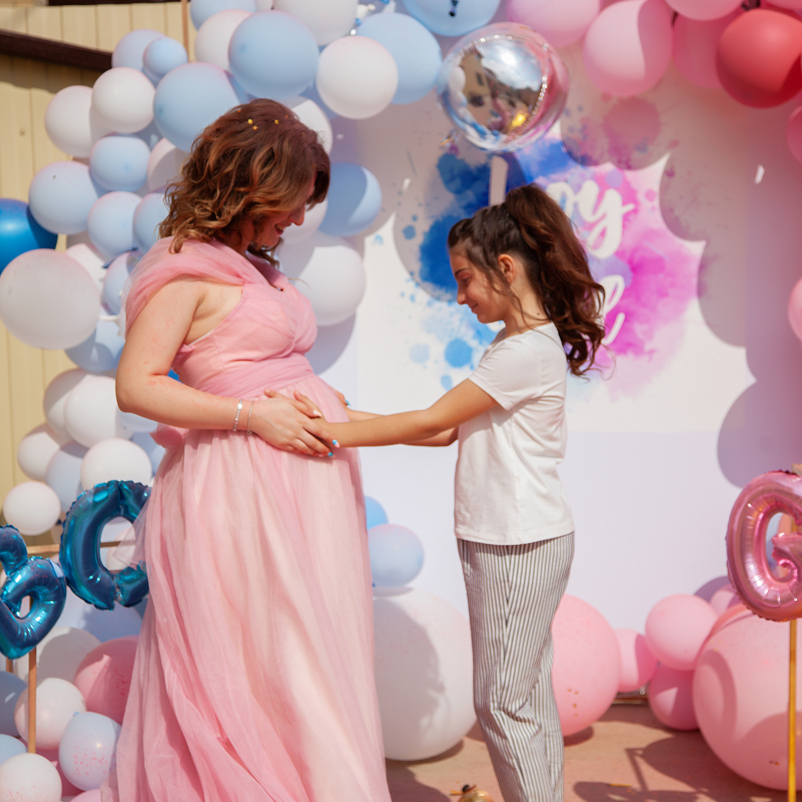 Gender party. Семейный, детский и свадебный фотограф в Краснодаре Алёна Тимонович