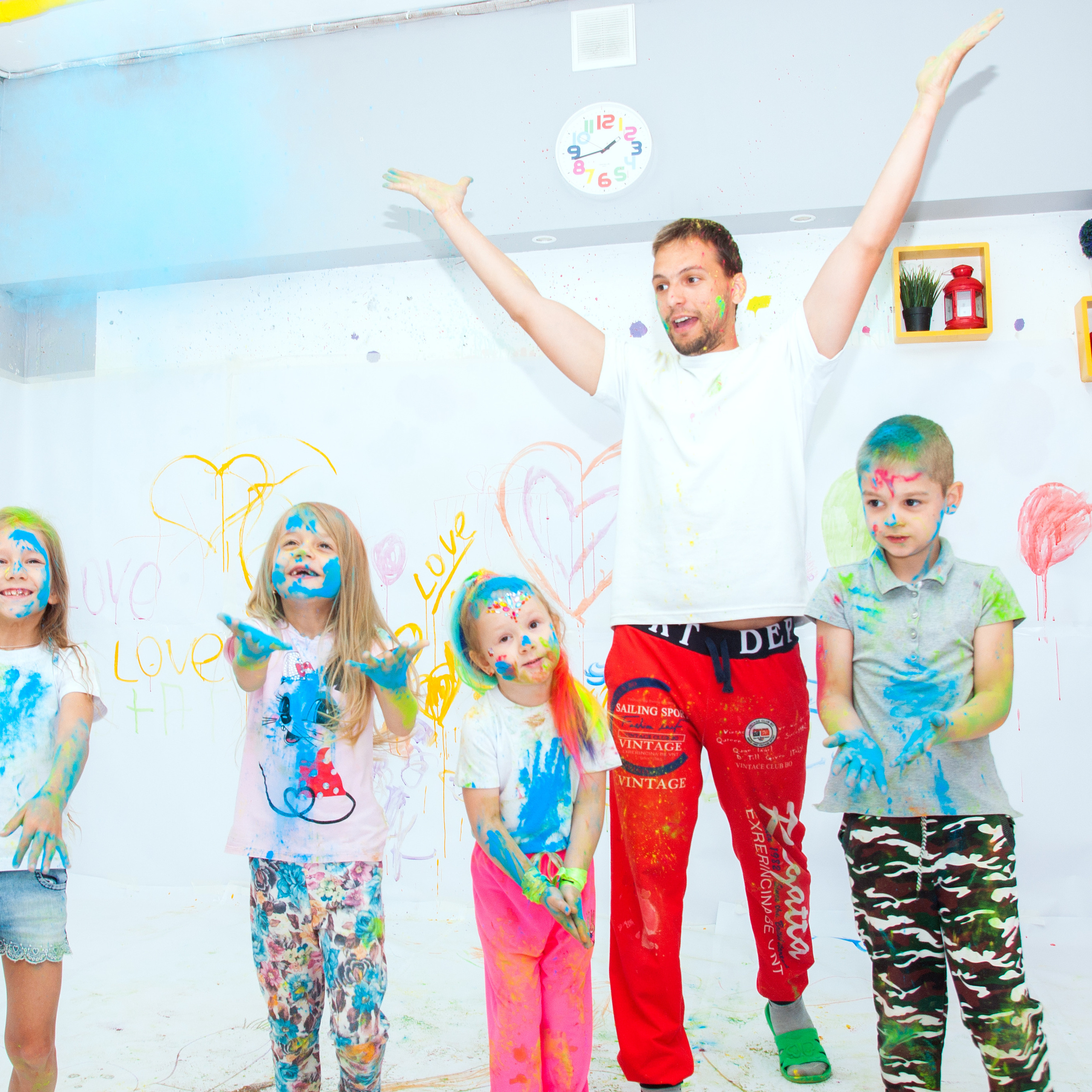 Детские праздники. Мирослава. Семейный, детский и свадебный фотограф в Краснодаре Алёна Тимонович