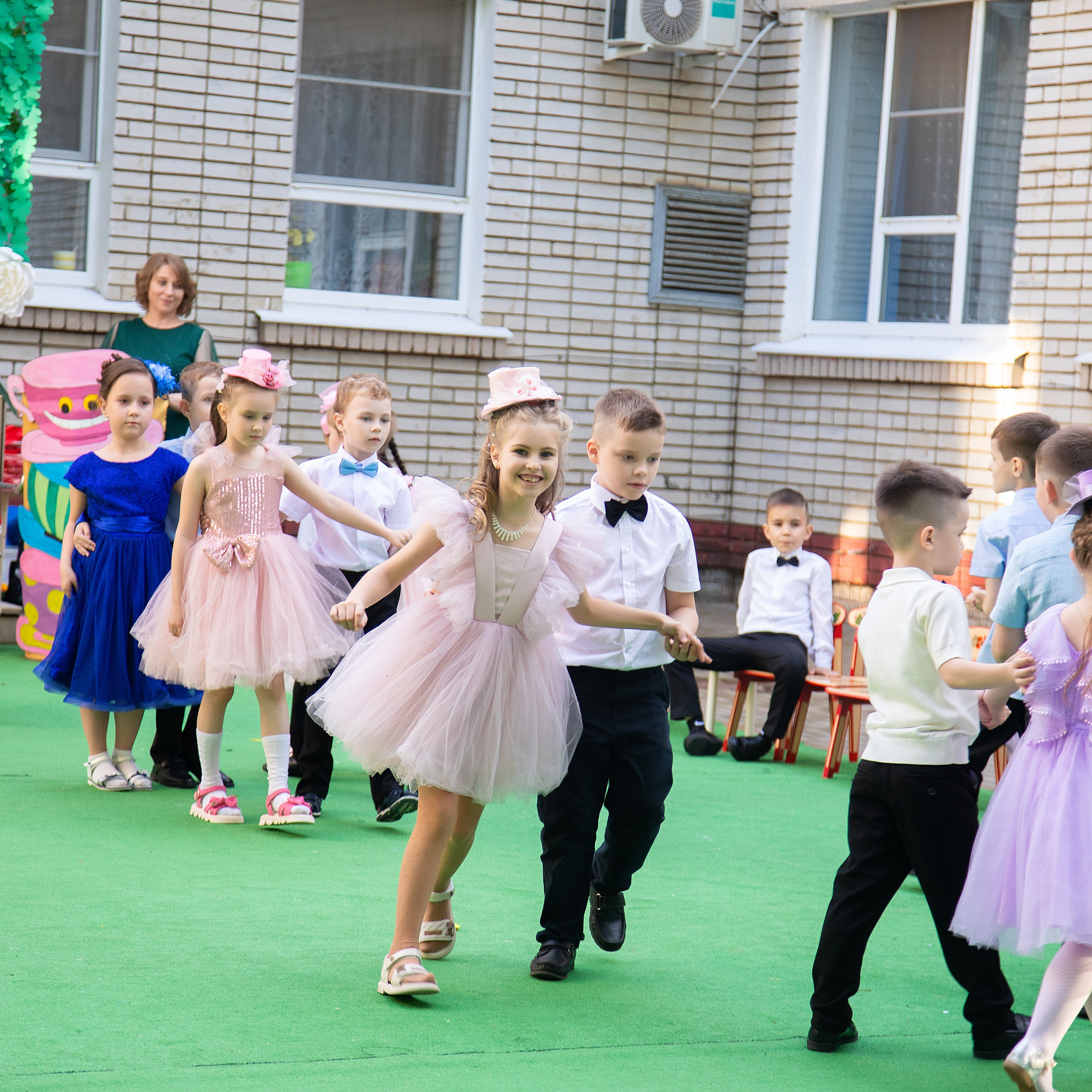 Выпускной в детском саду. Семейный, детский и свадебный фотограф в Краснодаре Алёна Тимонович