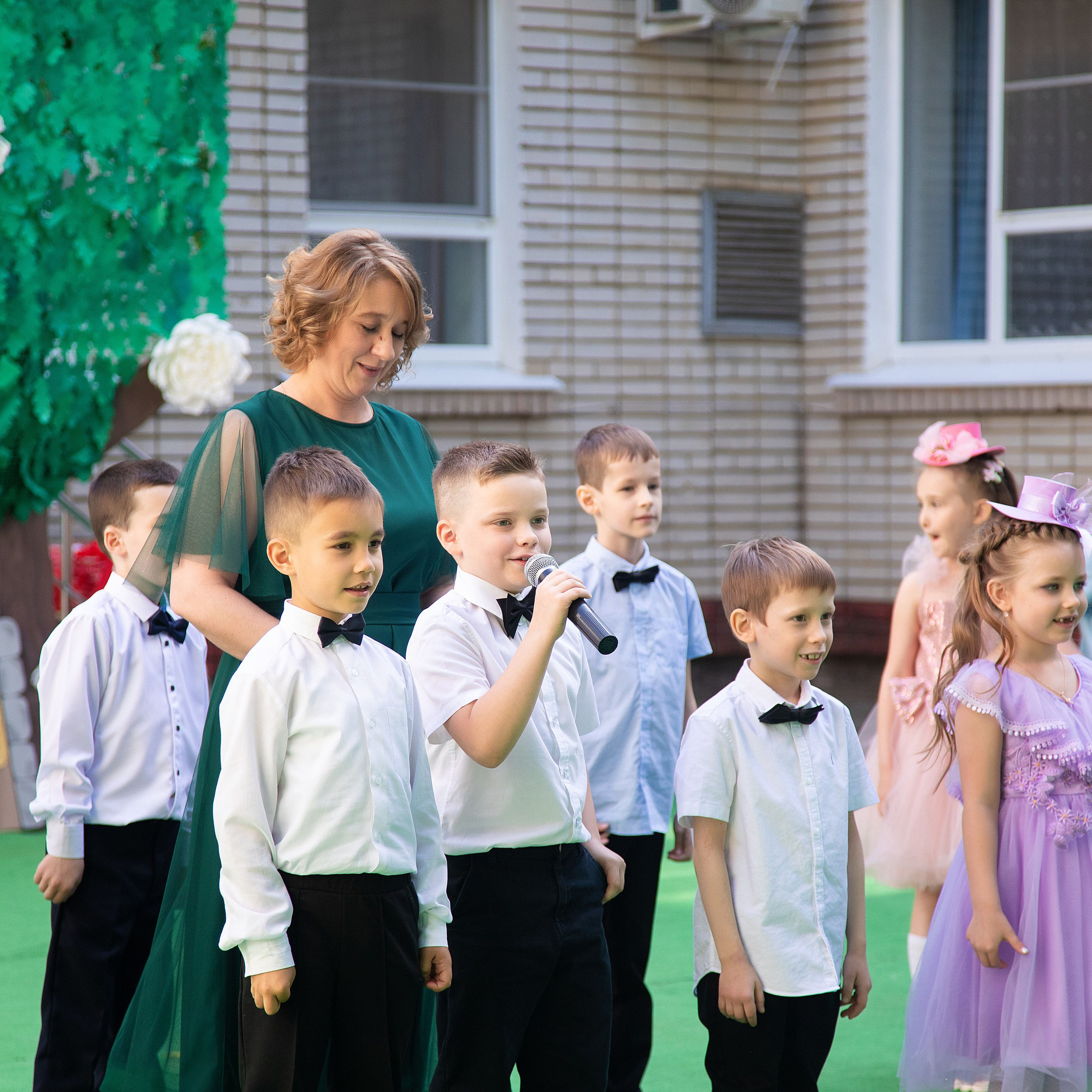 Выпускной в детском саду. Семейный, детский и свадебный фотограф в Краснодаре Алёна Тимонович