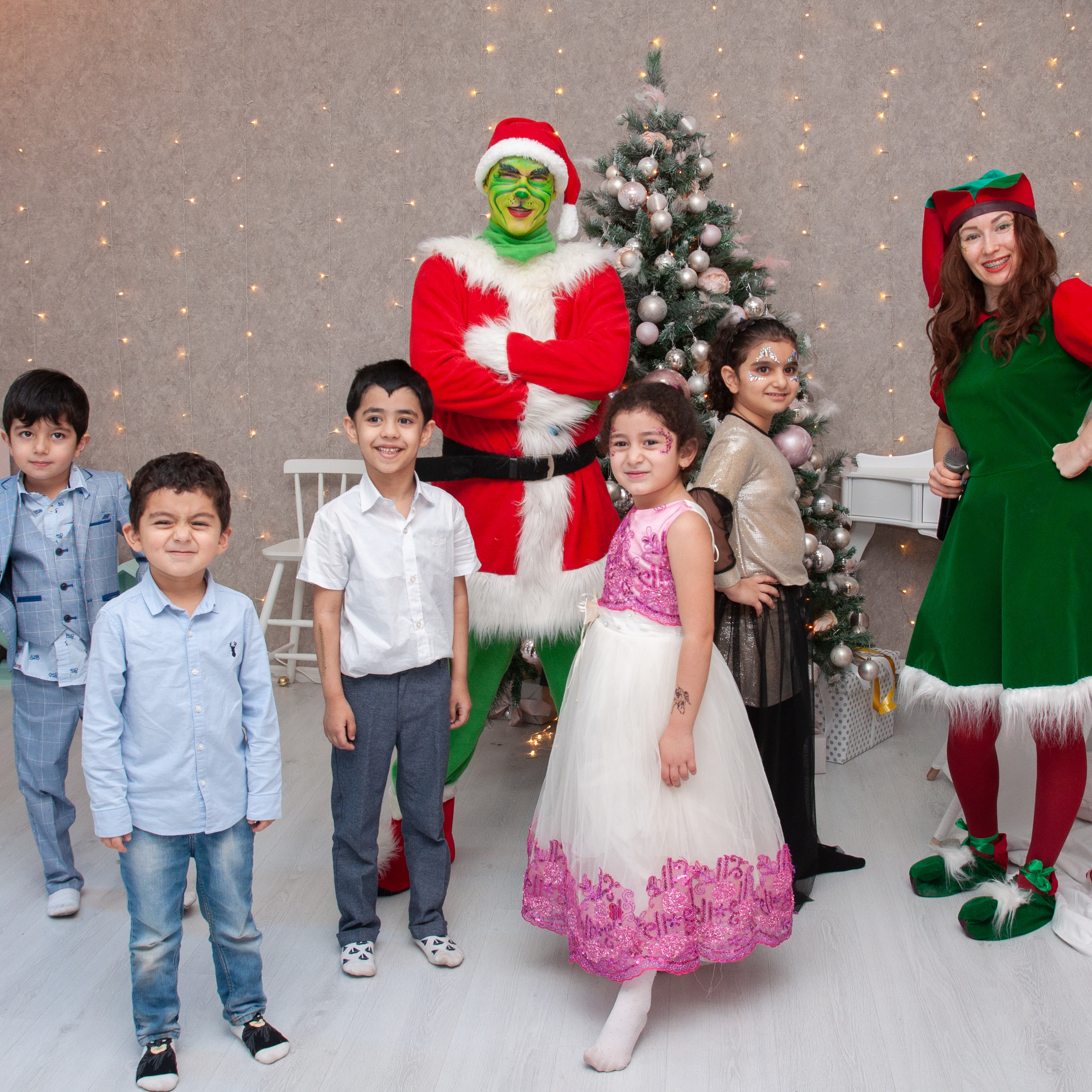 Детские праздники.Новый год. Семейный, детский и свадебный фотограф в Краснодаре Алёна Тимонович
