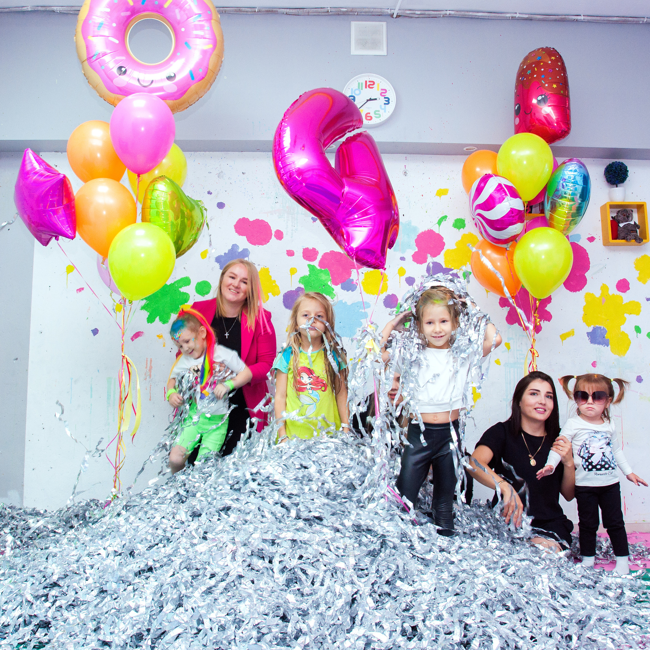 Детские праздники. Мирослава. Семейный, детский и свадебный фотограф в Краснодаре Алёна Тимонович