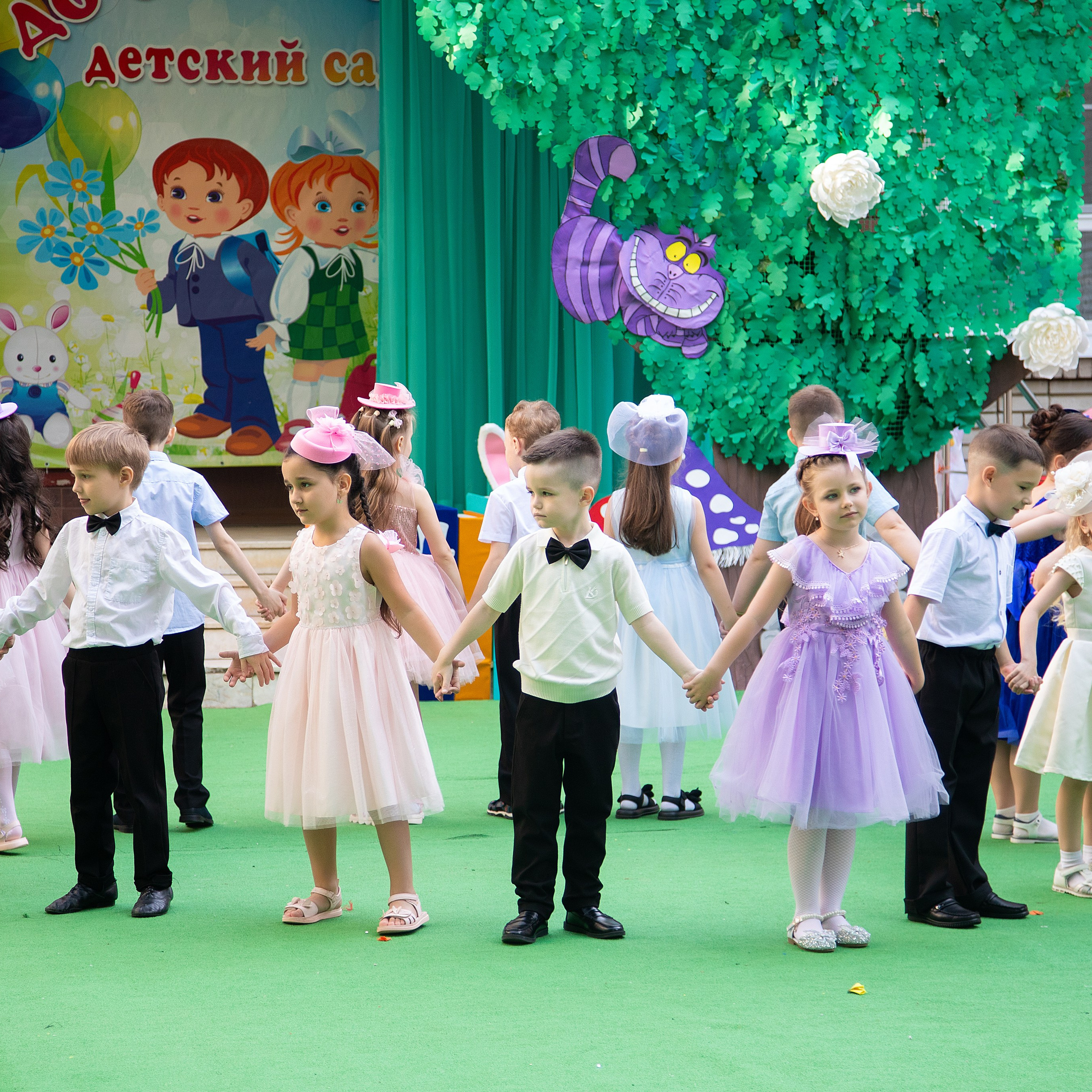 Выпускной в детском саду. Семейный, детский и свадебный фотограф в Краснодаре Алёна Тимонович