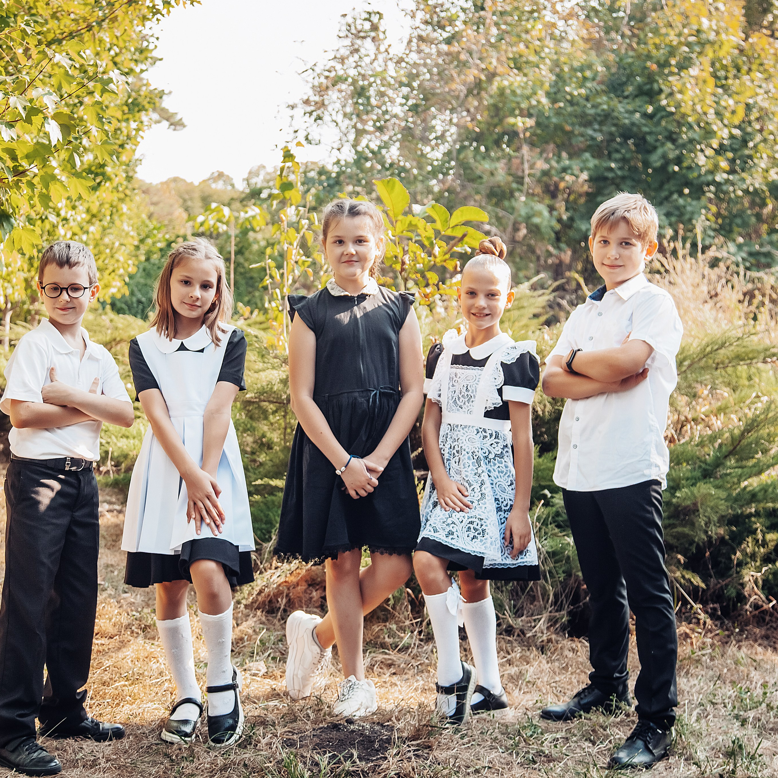 Фотосессии выпускников 4-х классов. Семейный, детский и свадебный фотограф в Краснодаре Алёна Тимонович