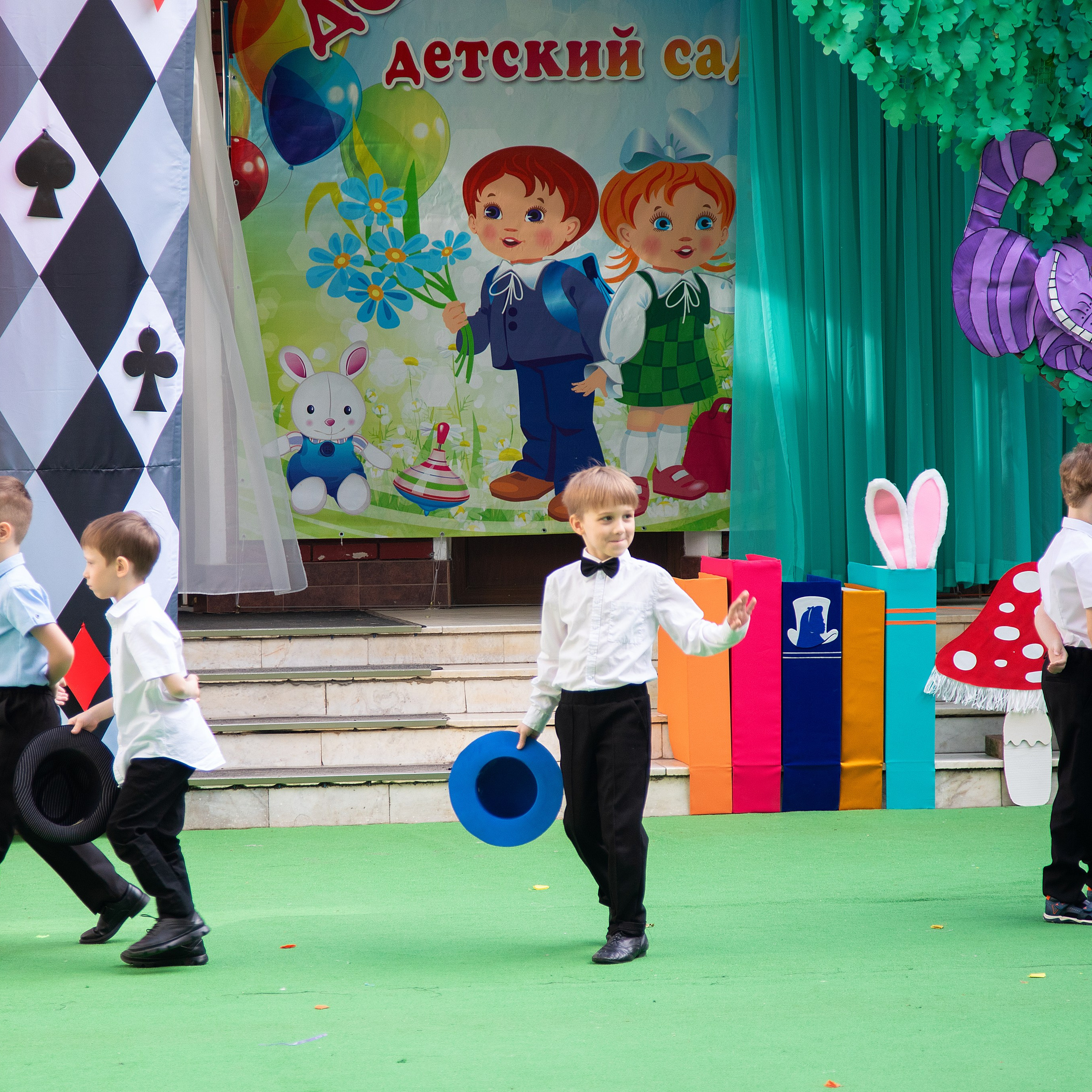 Выпускной в детском саду. Семейный, детский и свадебный фотограф в Краснодаре Алёна Тимонович