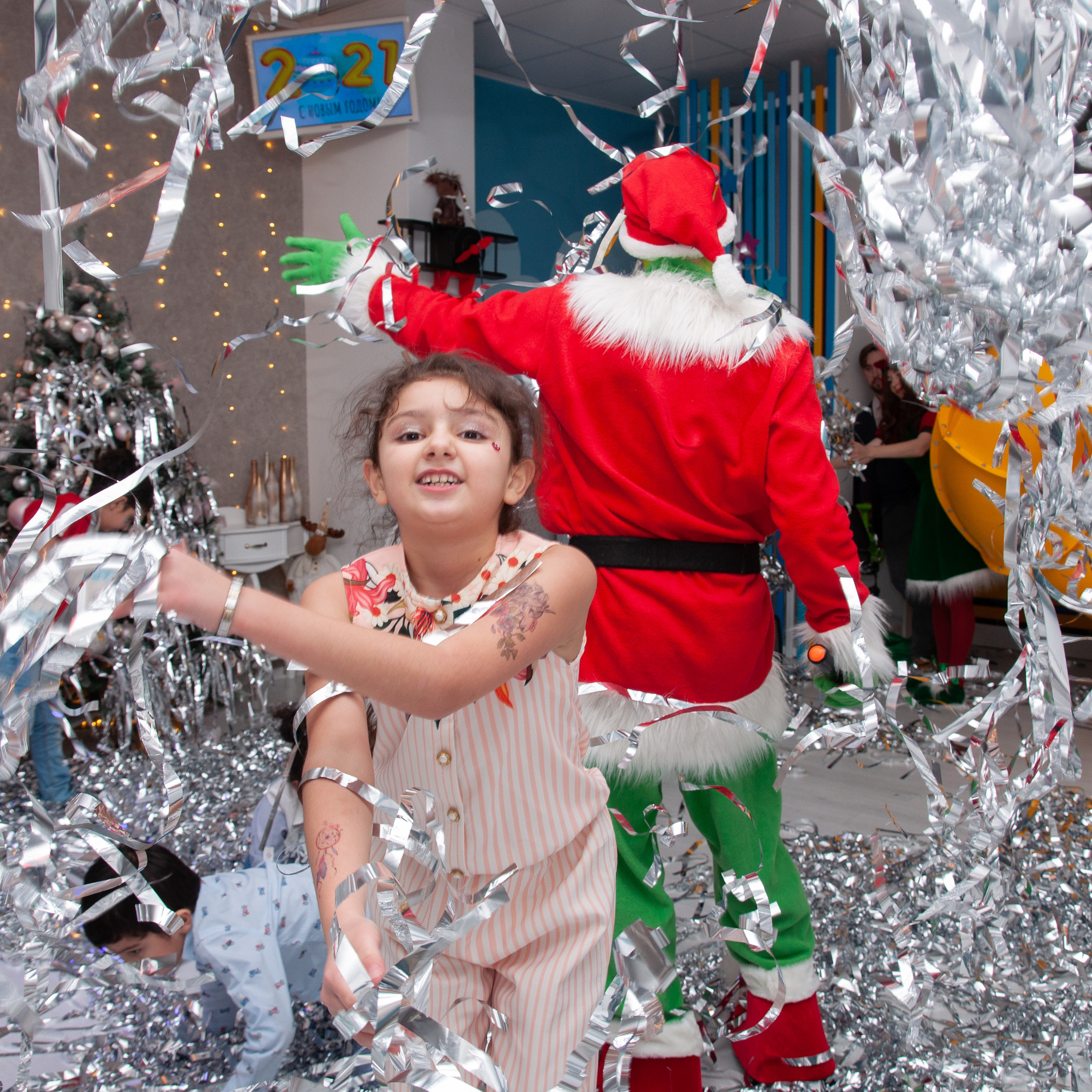 Детские праздники.Новый год. Семейный, детский и свадебный фотограф в Краснодаре Алёна Тимонович