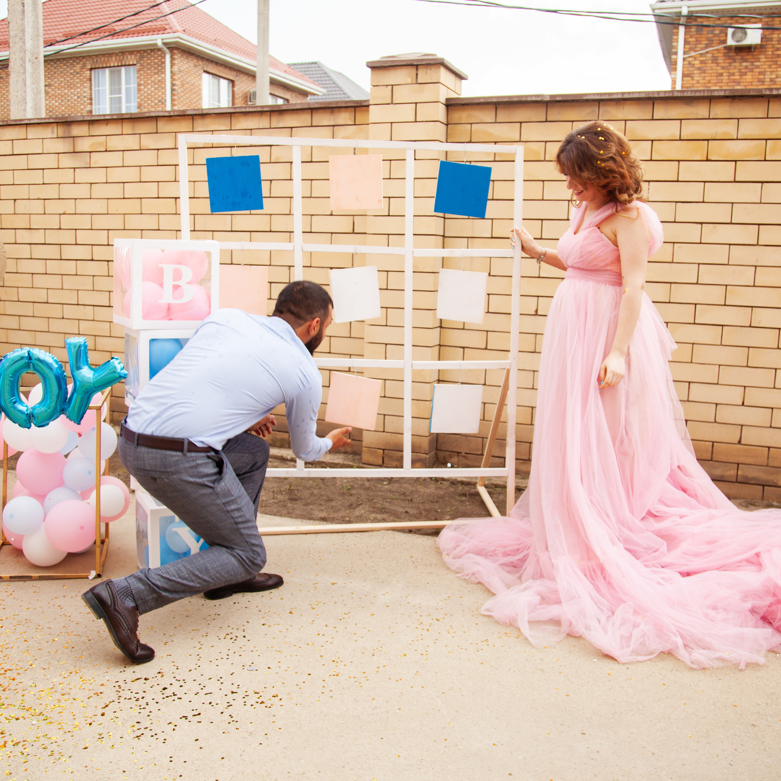 Gender party. Семейный, детский и свадебный фотограф в Краснодаре Алёна Тимонович