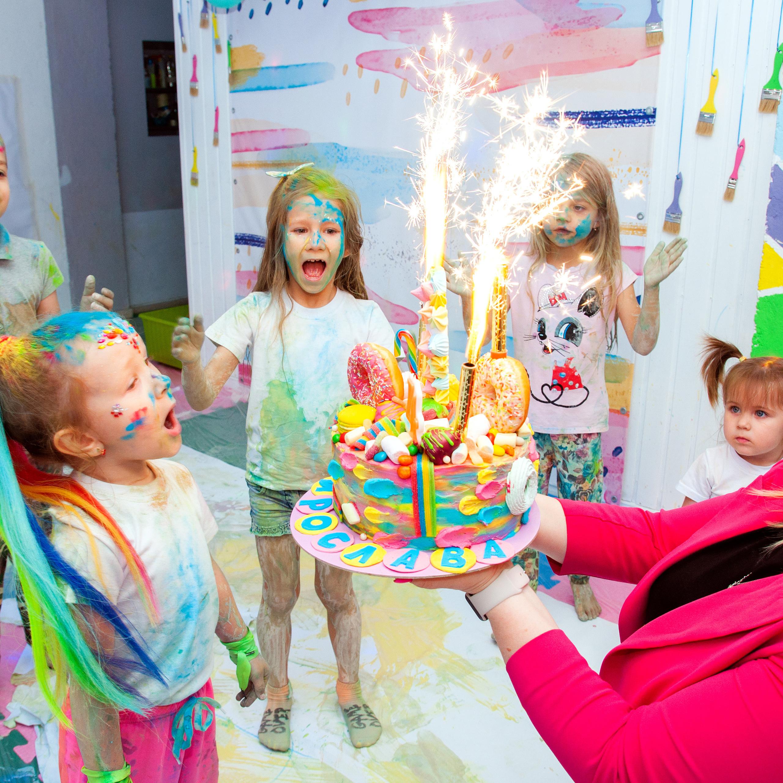 Детские праздники. Мирослава. Семейный, детский и свадебный фотограф в Краснодаре Алёна Тимонович
