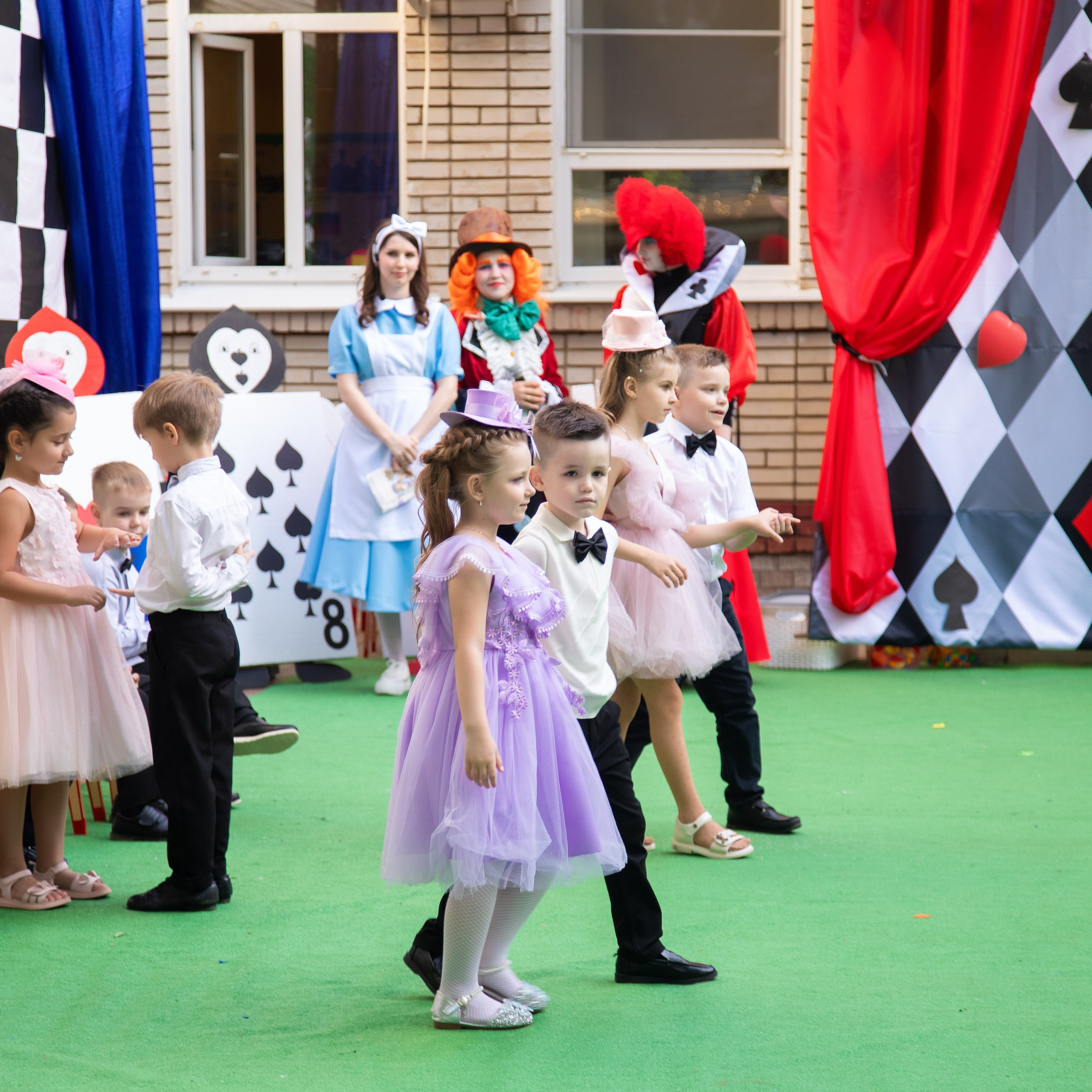 Выпускной в детском саду. Семейный, детский и свадебный фотограф в Краснодаре Алёна Тимонович