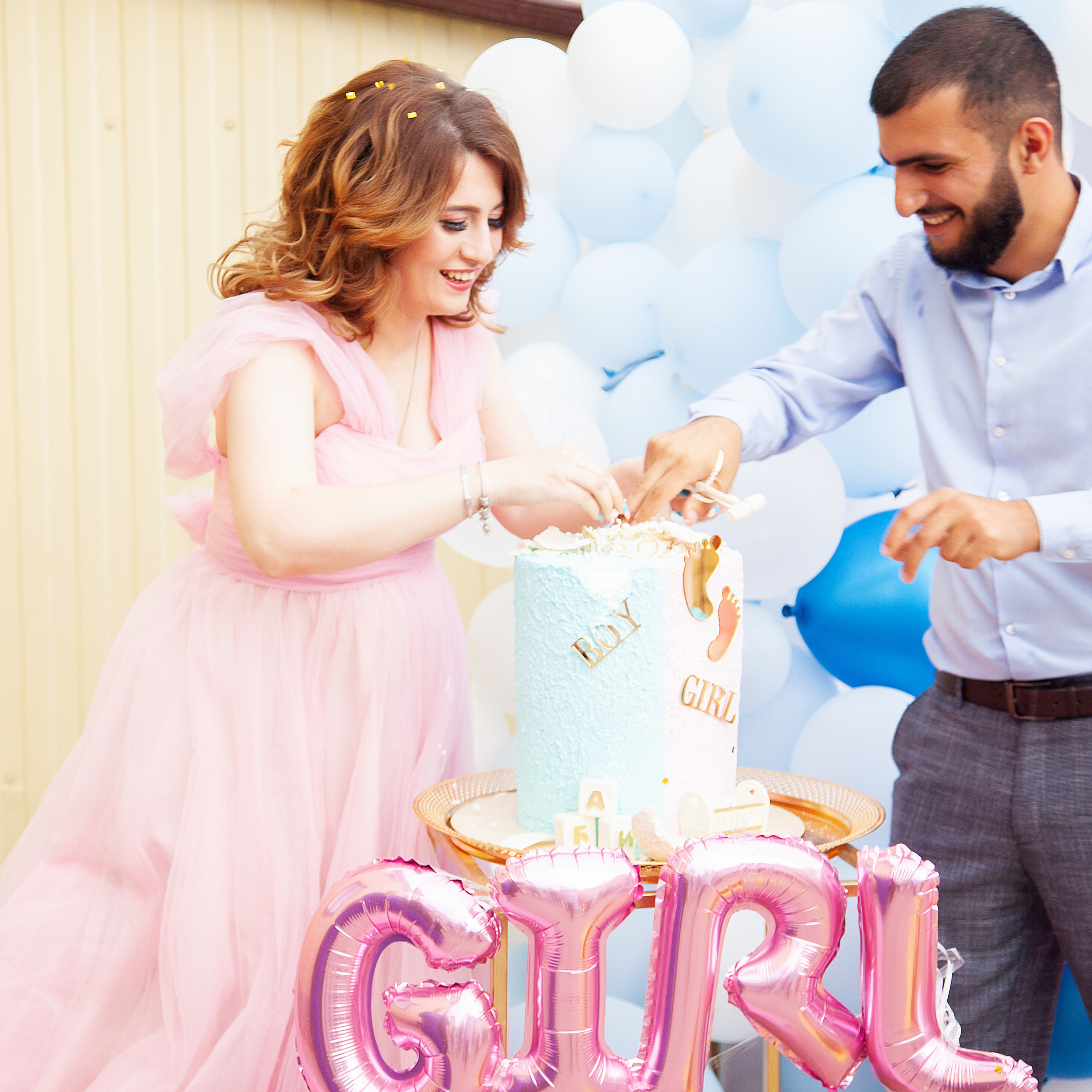 Gender party. Семейный, детский и свадебный фотограф в Краснодаре Алёна Тимонович