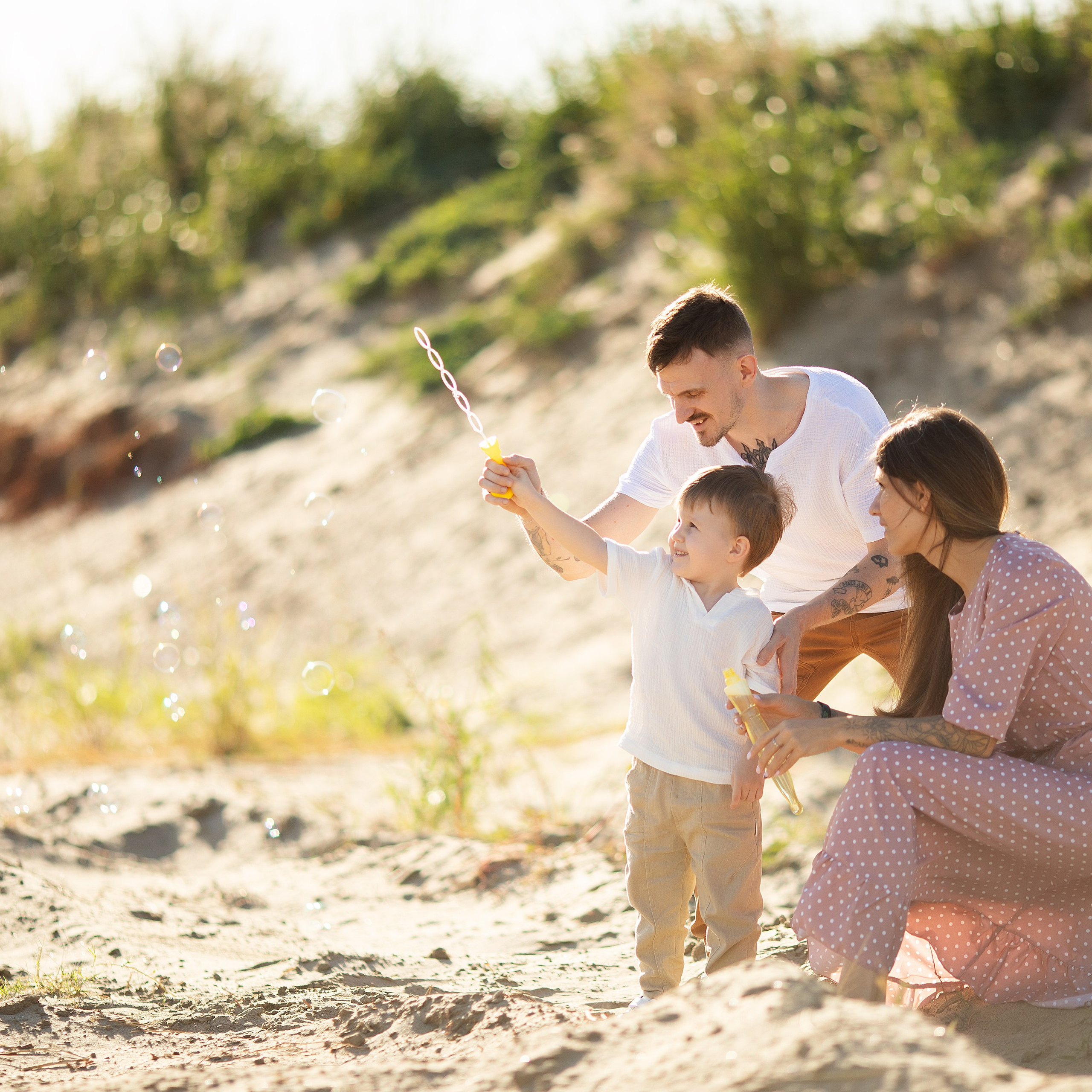 Семейная Фотосессия: Антон, Алёна и Маркус. Семейный, детский и свадебный фотограф в Краснодаре Алёна Тимонович