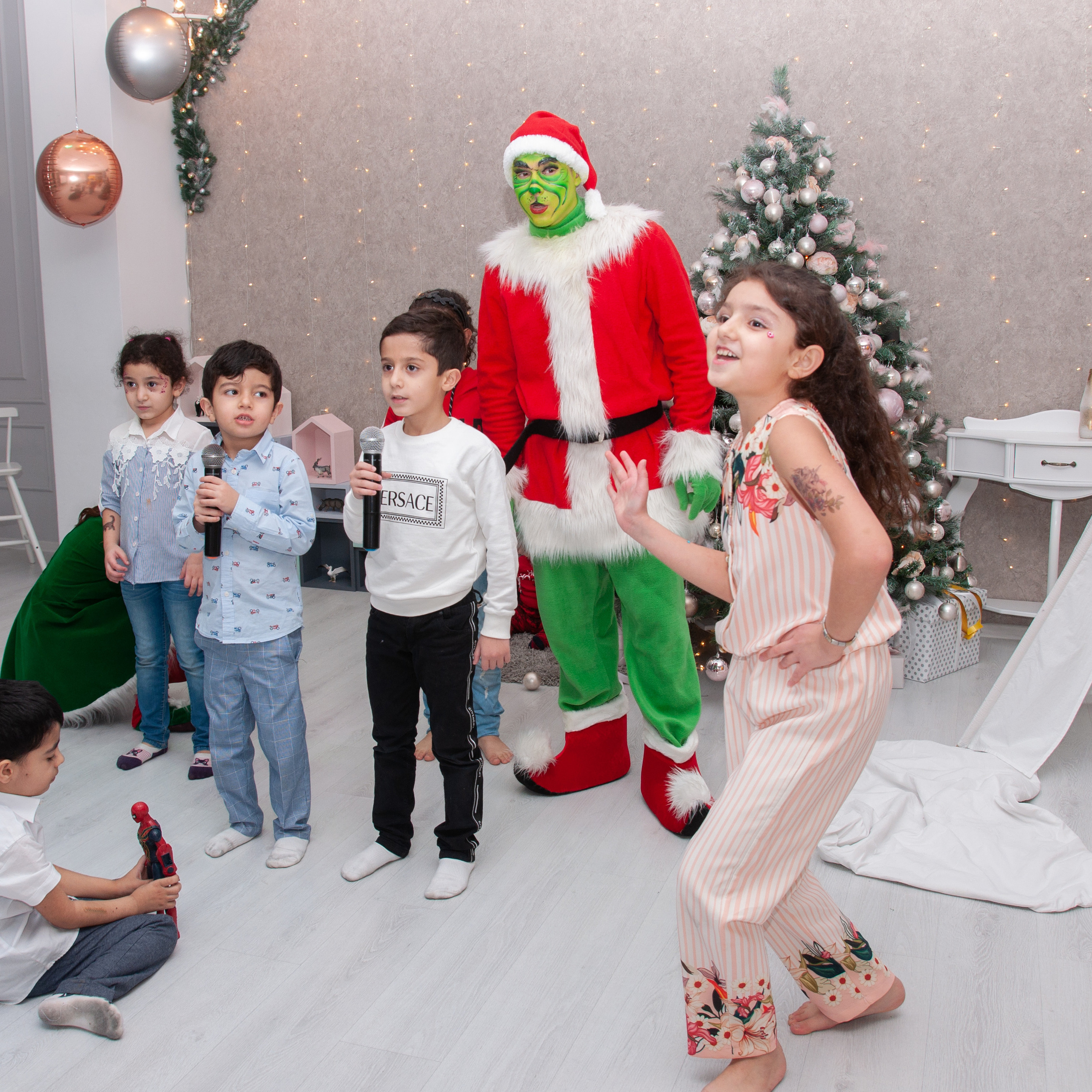 Детские праздники.Новый год. Семейный, детский и свадебный фотограф в Краснодаре Алёна Тимонович