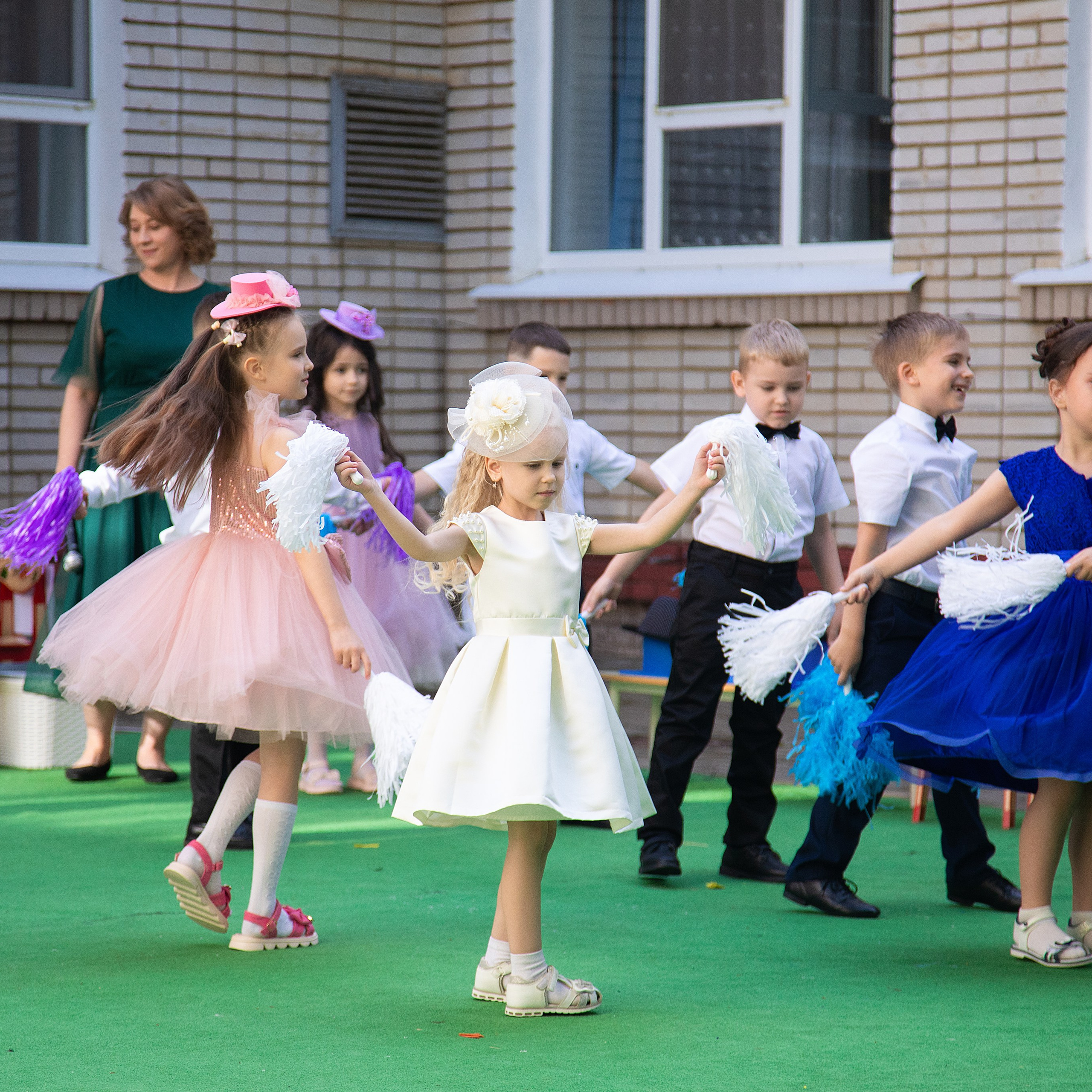 Выпускной в детском саду. Семейный, детский и свадебный фотограф в Краснодаре Алёна Тимонович
