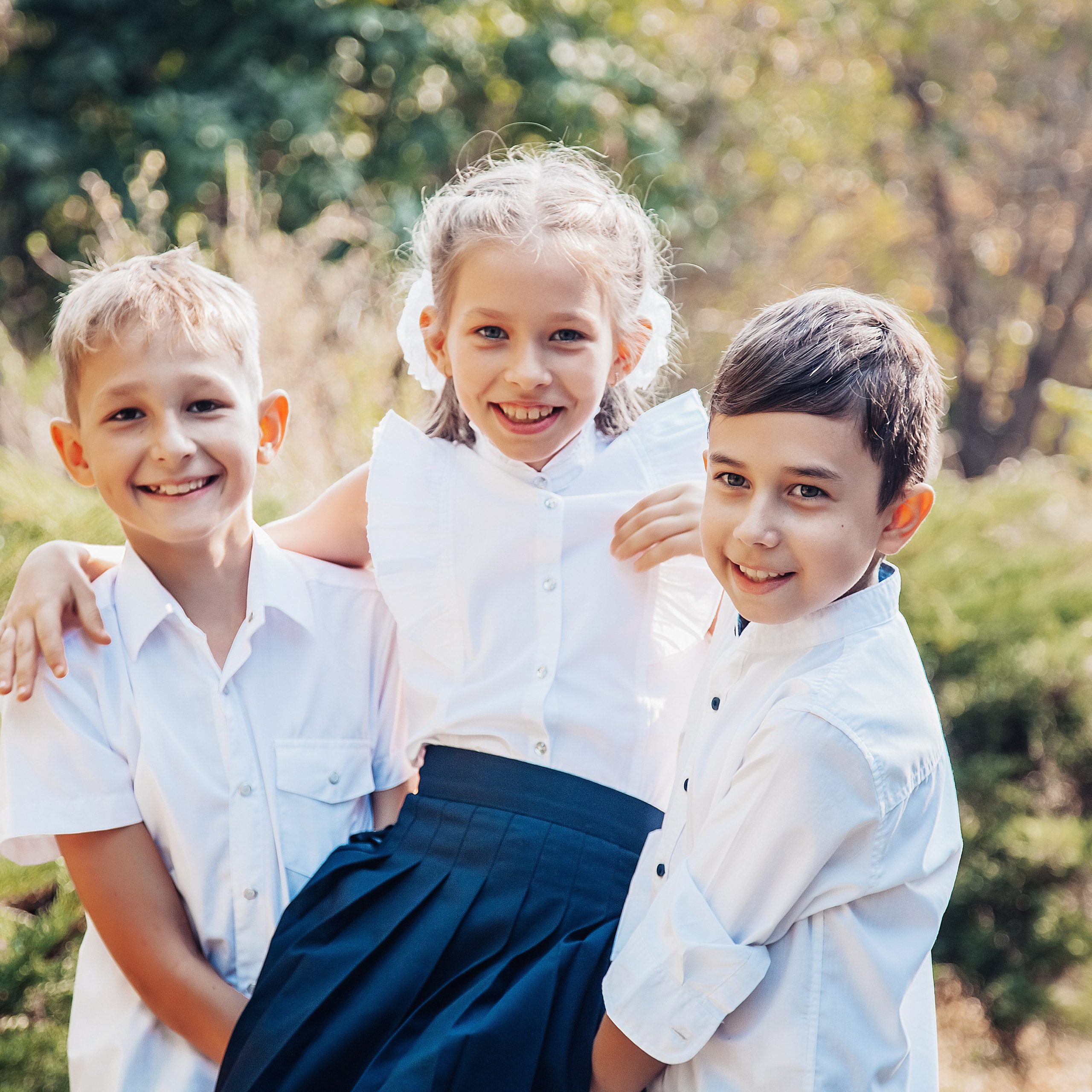 Фотосессии выпускников 4-х классов. Семейный, детский и свадебный фотограф в Краснодаре Алёна Тимонович