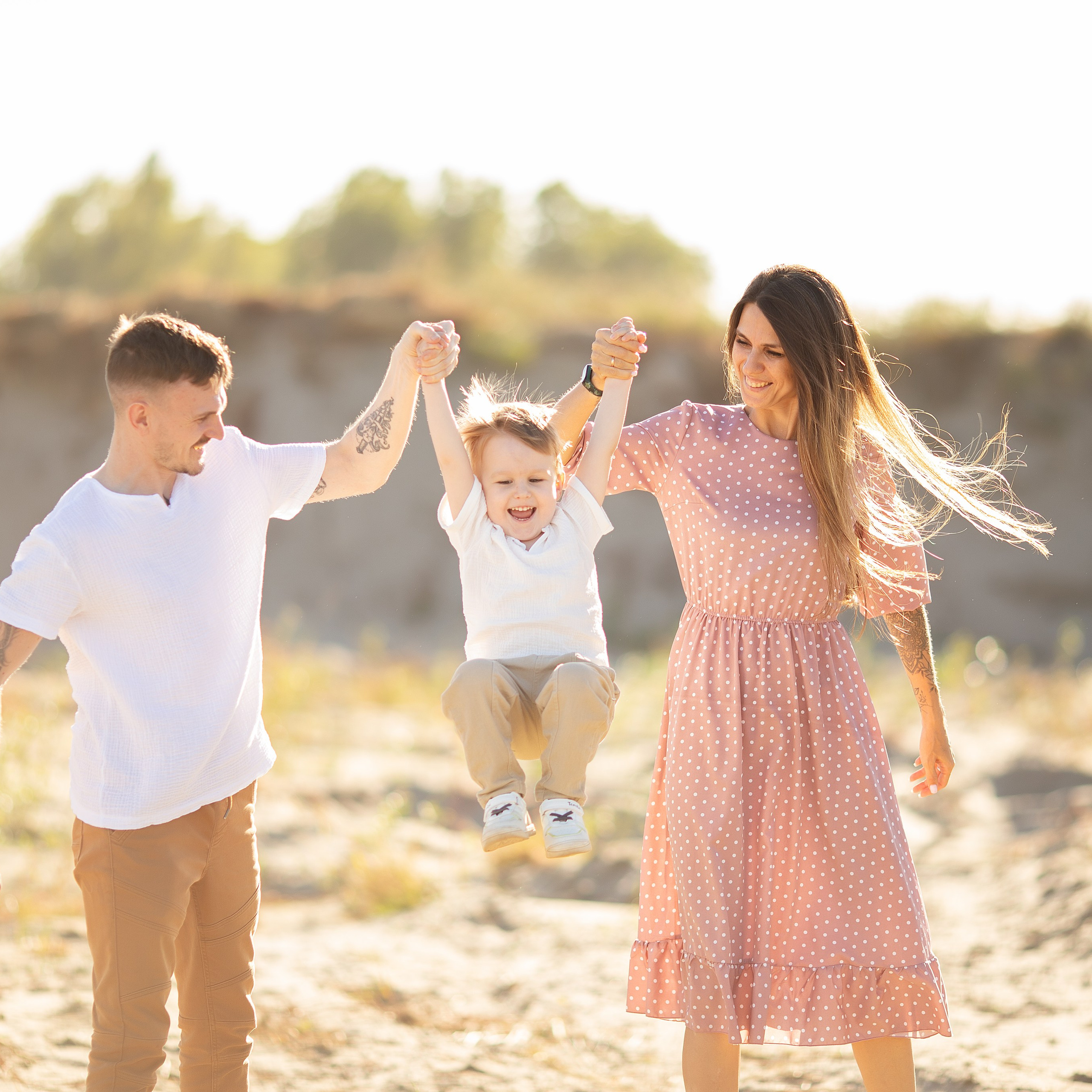 Семейная Фотосессия: Антон, Алёна и Маркус. Семейный, детский и свадебный фотограф в Краснодаре Алёна Тимонович