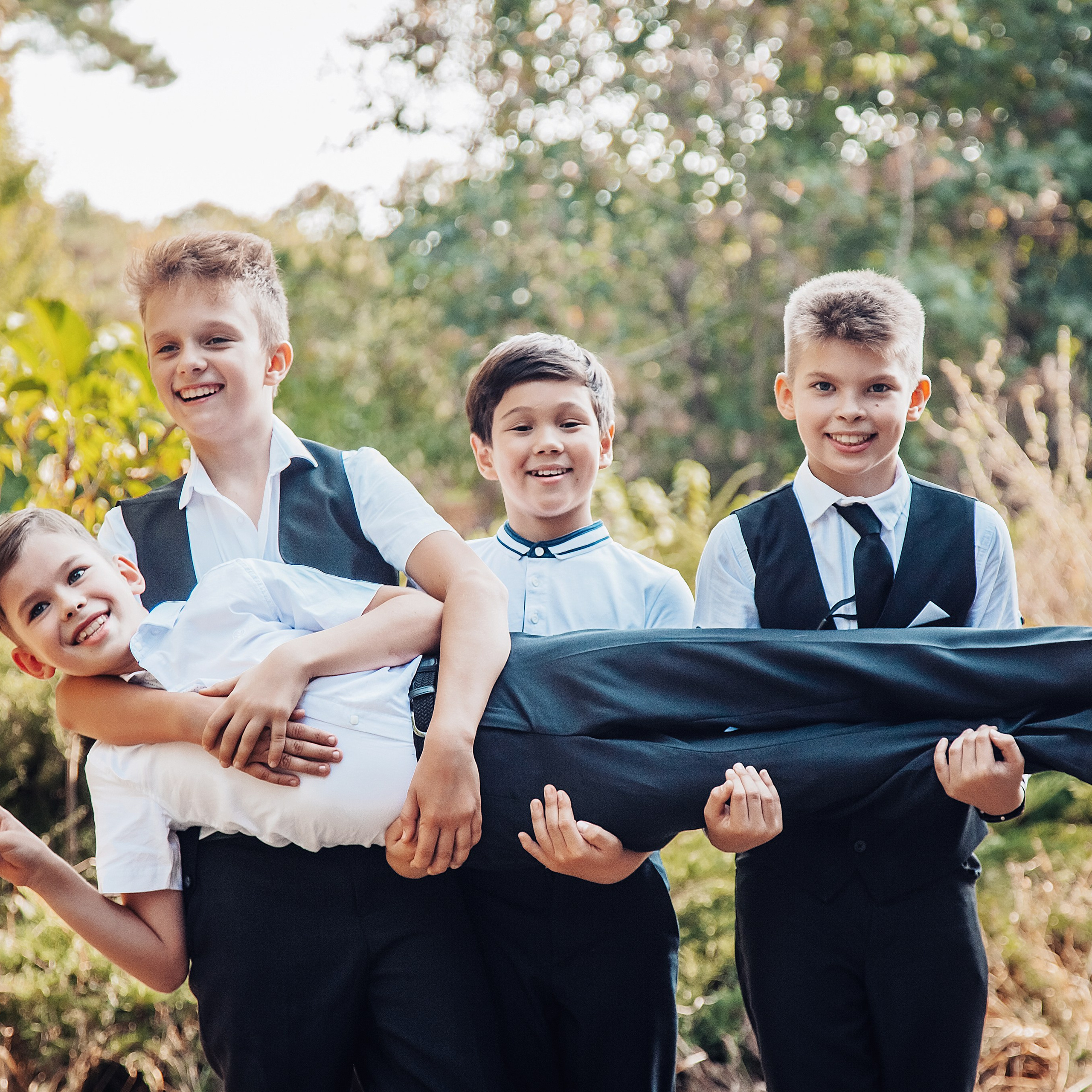 Фотосессии выпускников 4-х классов. Семейный, детский и свадебный фотограф в Краснодаре Алёна Тимонович