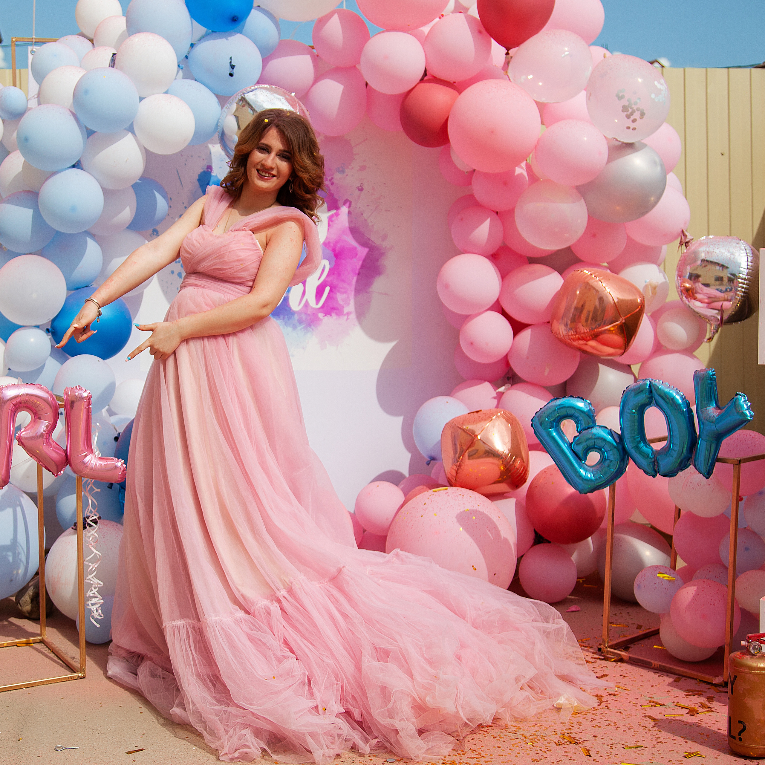 Gender party. Семейный, детский и свадебный фотограф в Краснодаре Алёна Тимонович