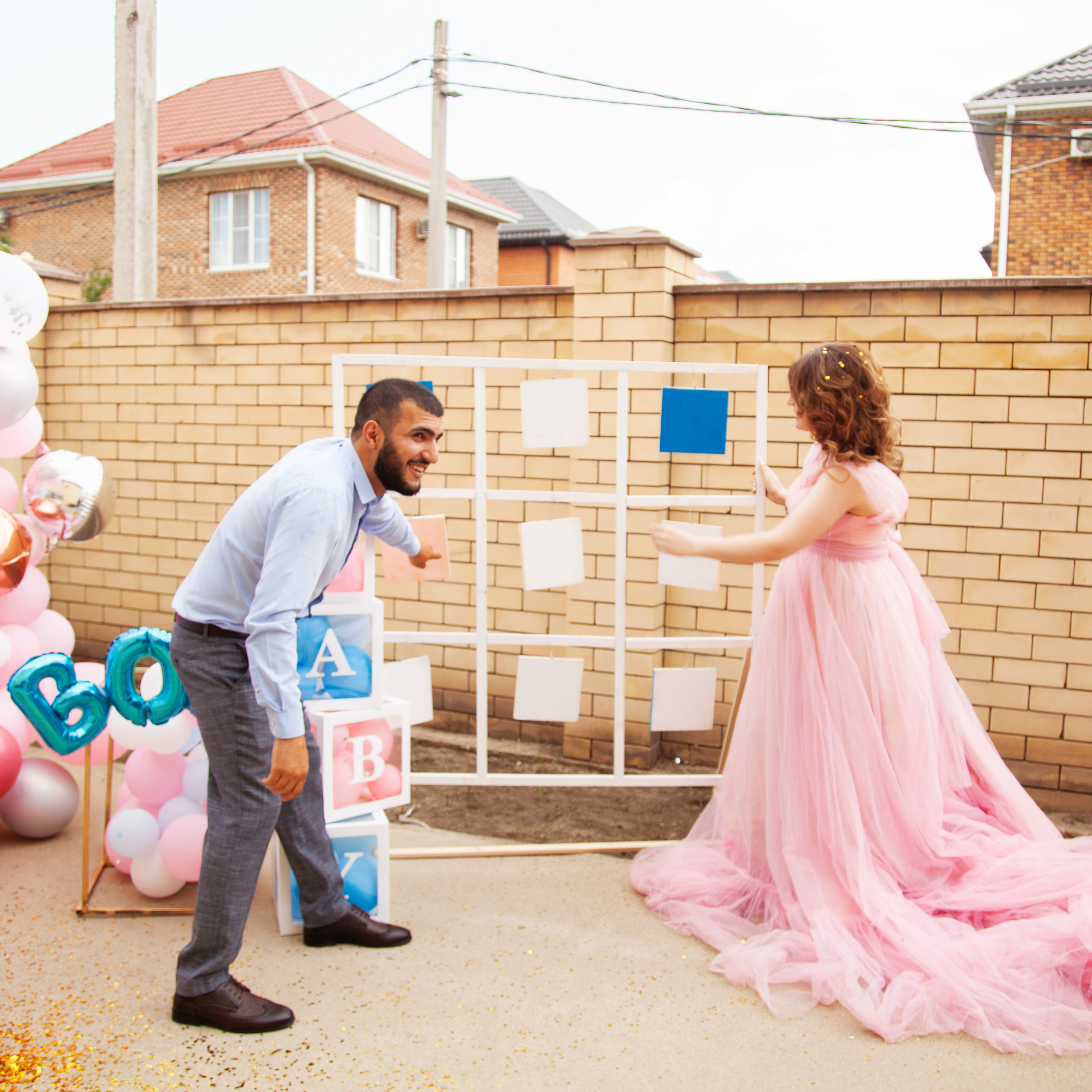 Gender party. Семейный, детский и свадебный фотограф в Краснодаре Алёна Тимонович