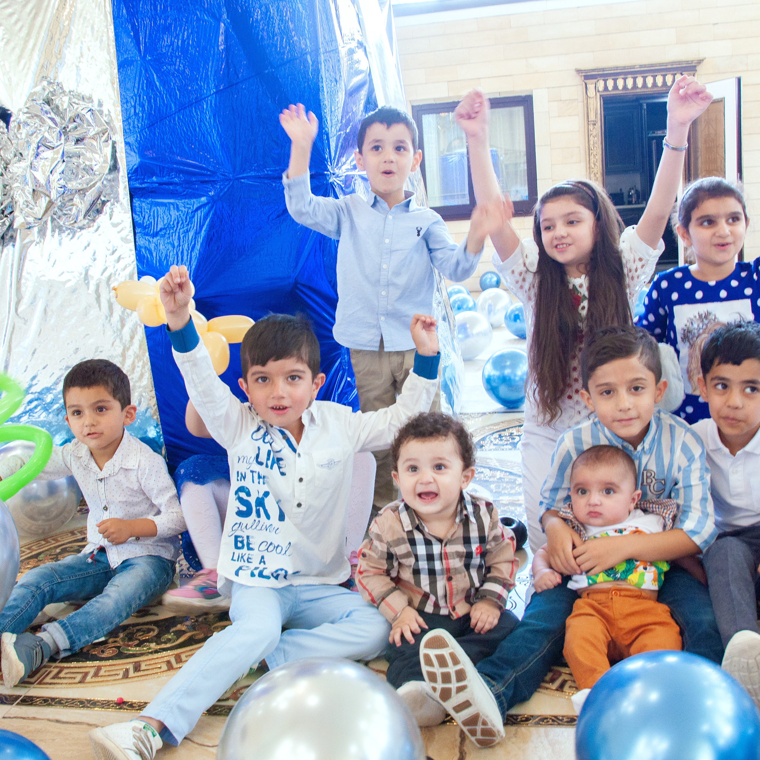 Детские праздники. Семейный, детский и свадебный фотограф в Краснодаре Алёна Тимонович
