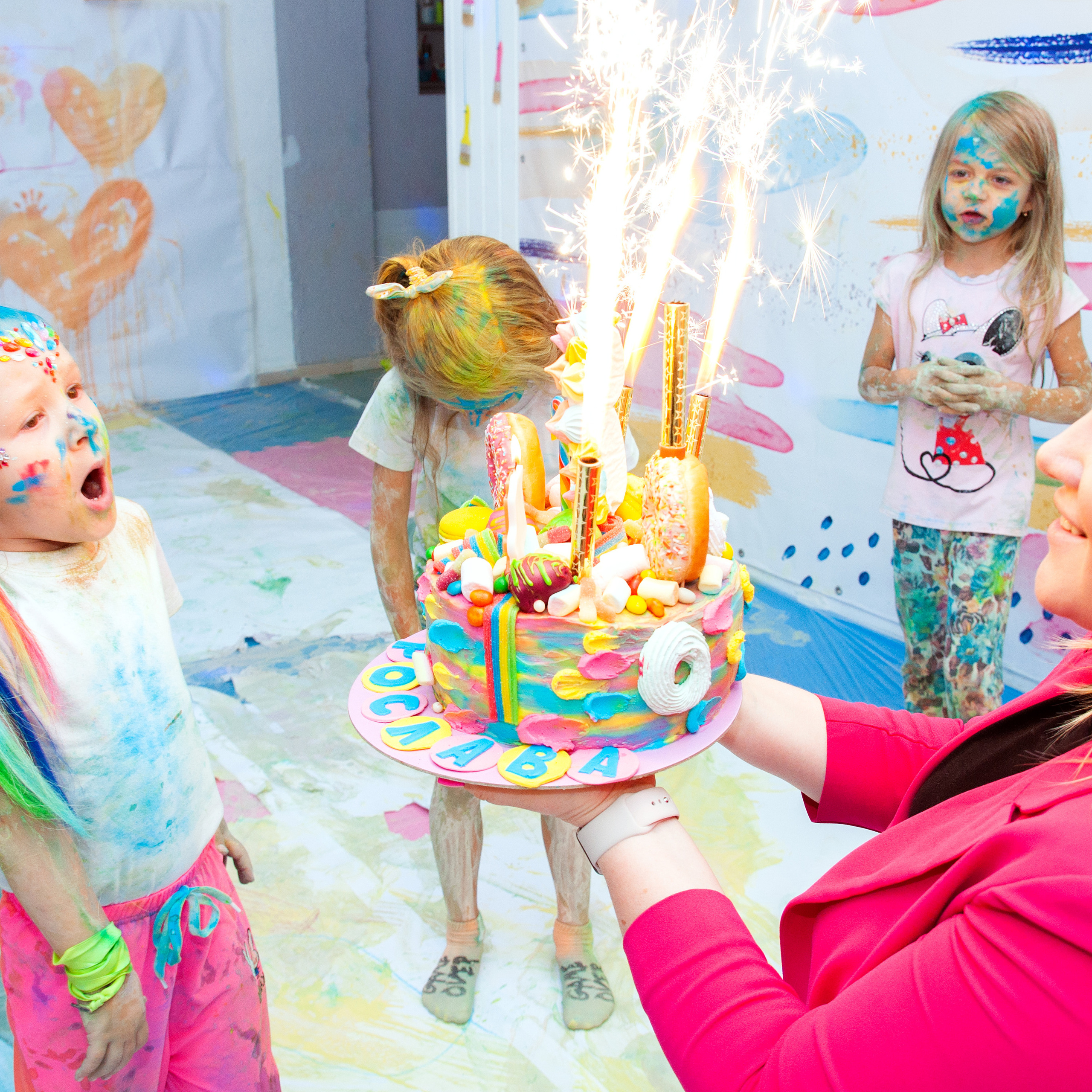 Детские праздники. Мирослава. Семейный, детский и свадебный фотограф в Краснодаре Алёна Тимонович