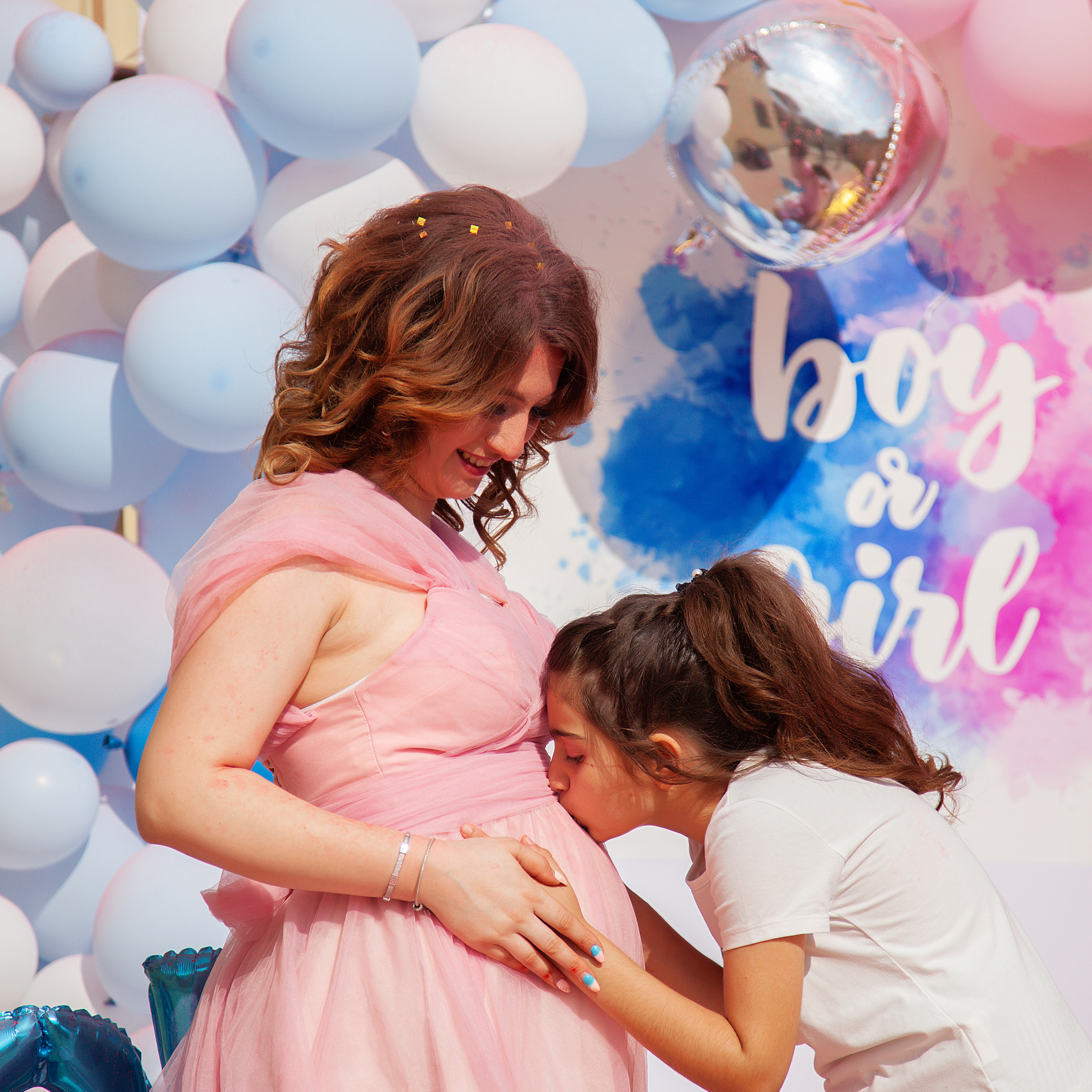 Gender party. Семейный, детский и свадебный фотограф в Краснодаре Алёна Тимонович